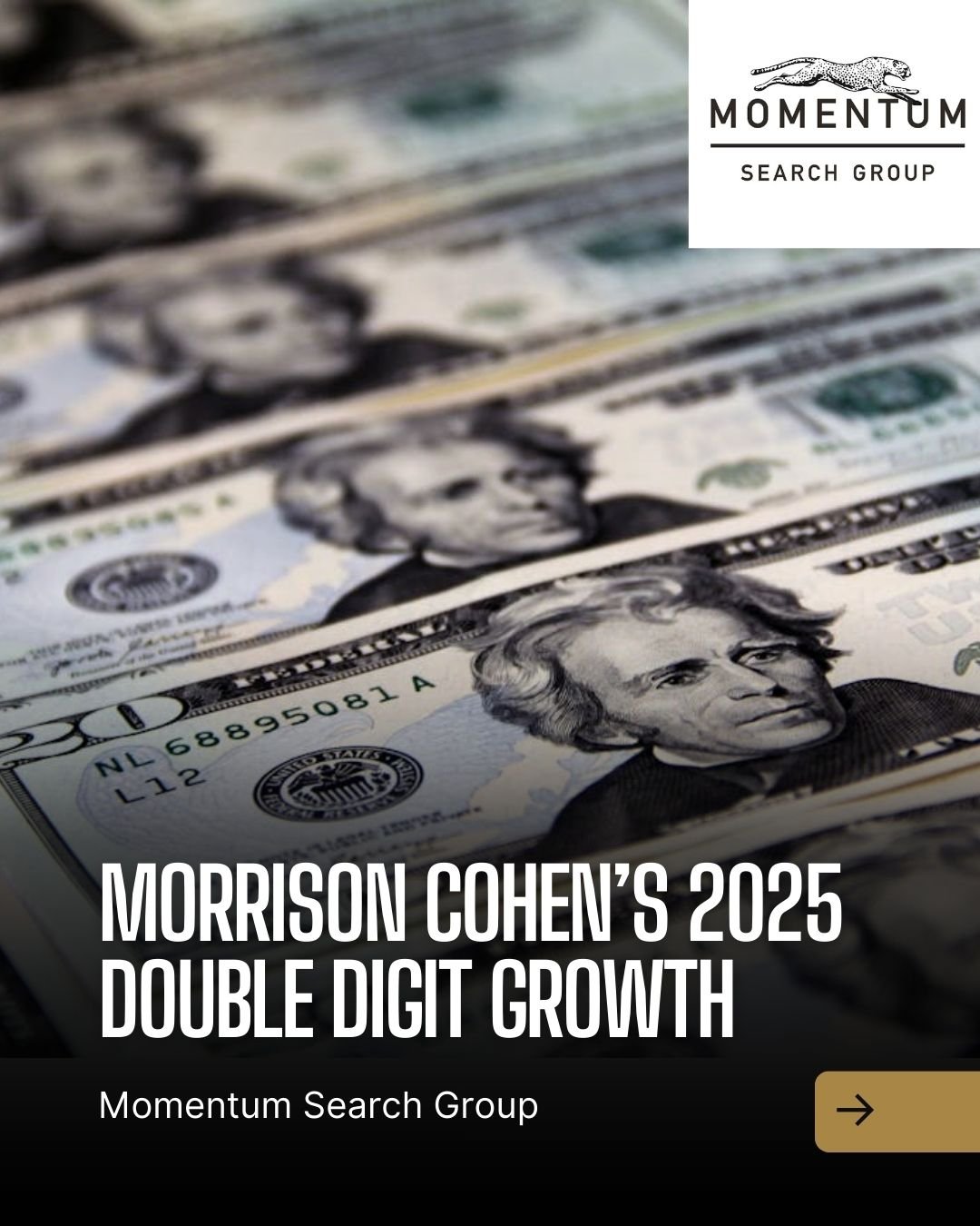 A standout year driven by strategic shifts, disciplined growth, and strong demand across key practices. With higher revenue, increased profitability, and momentum building into 2026, Morrison Cohen continues its upward journey. 📈