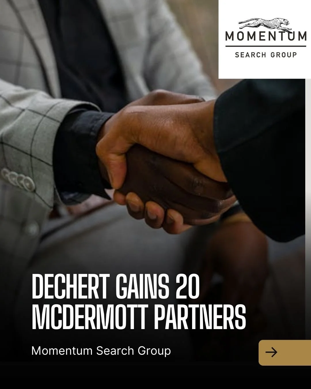 Dechert hires 20 partners from McDermott, including top executive Mike Poulos, expanding into Chicago and Dallas while strengthening its U.S. presence in major legal markets.