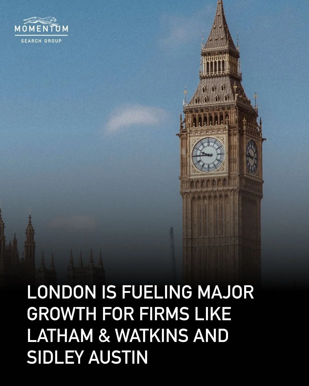 Big Law is still on a strong growth run, and London is right at the center of it. Firms like Latham &amp; Watkins and Sidley Austin are seeing major gains as the city continues to act as a global legal hub.

On the numbers side, the Am Law 100 hit ne
