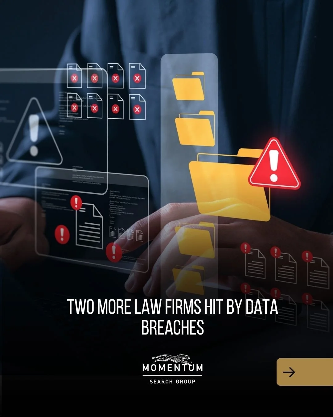 Law firm cybersecurity is facing a growing threat in 2026.

Greenberg Traurig and Eckert Seamans are the latest firms to report data breaches, adding to at least 95 incidents across the legal industry this year.

With cybercriminals increasingly usin