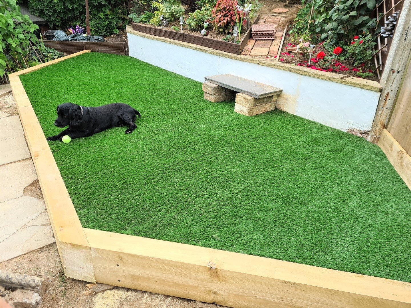 Spring is only around the corner, and low-maintenance gardening is the way forward. Did you know that artificial grass is perfect for your furry friends? 👇

💪 Tough and durable
🕑 Low maintenance
💦 Easy to clean
❌ No harmful chemicals
👍 As good a