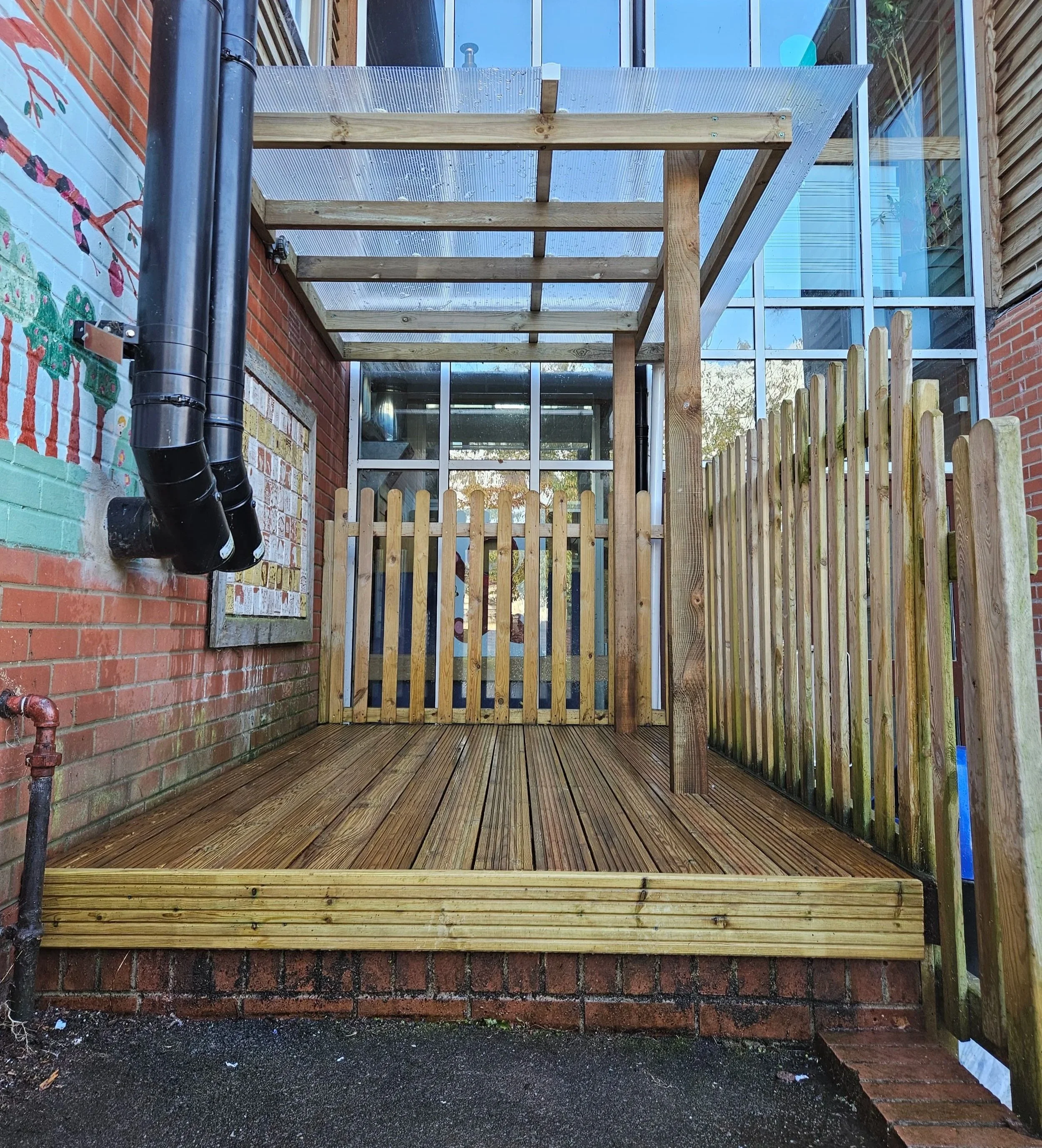Garden Decking Exeter