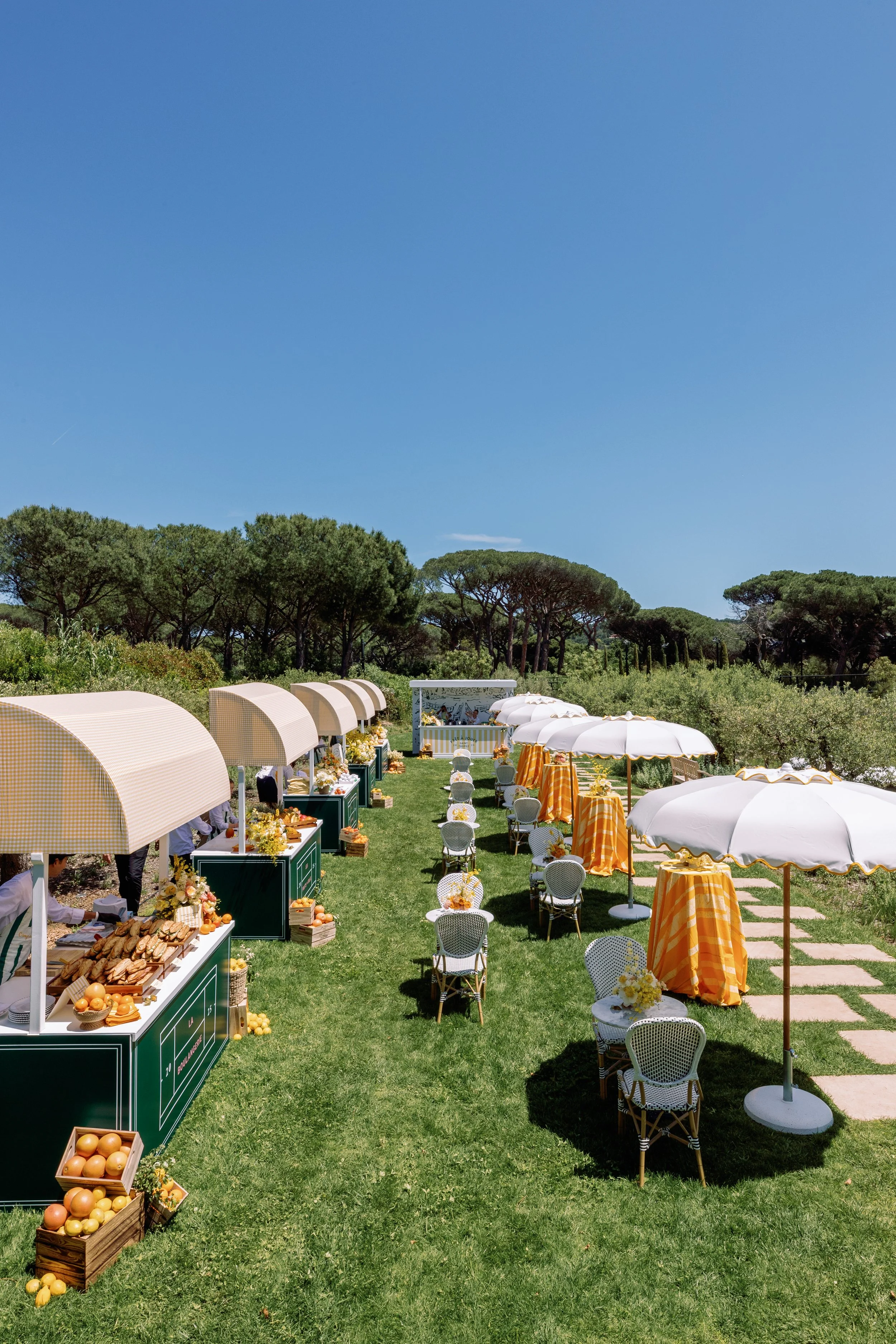 French Opened Themed Tennis Brunch