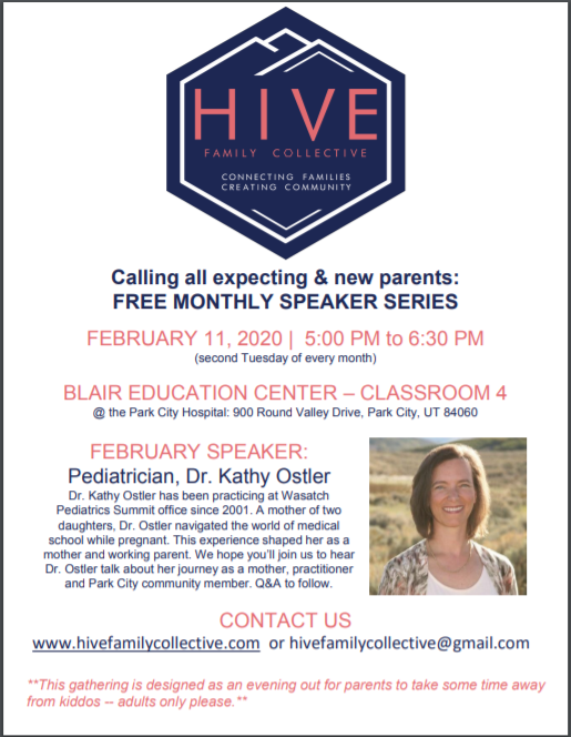 Hive Family Collective Offering Free Monthly Speaker Series For