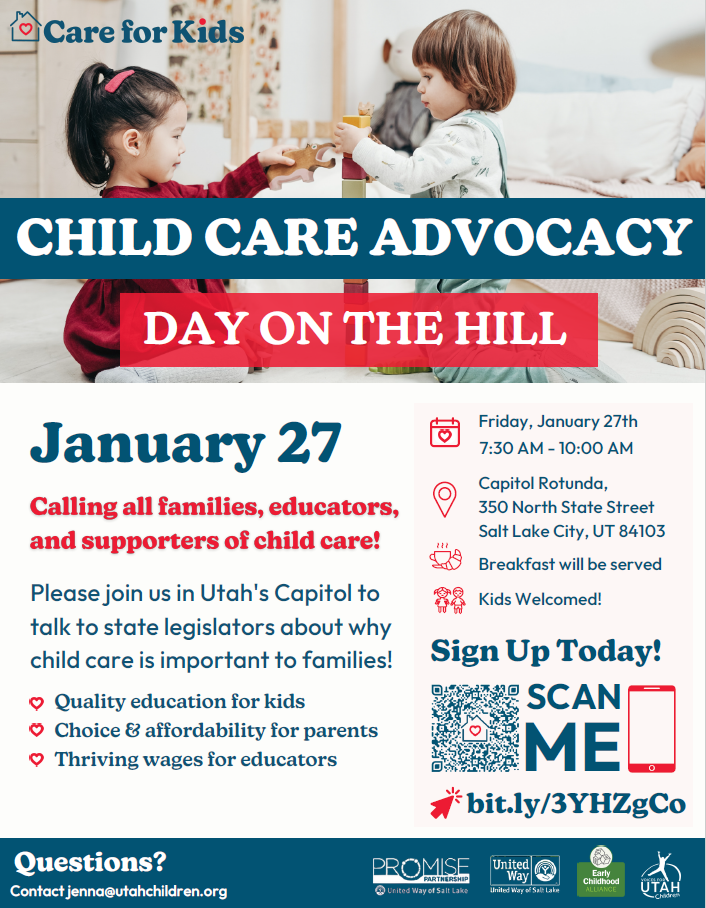 2023 Legislative Priorities And Child Care Advocacy Day On The Hill ...