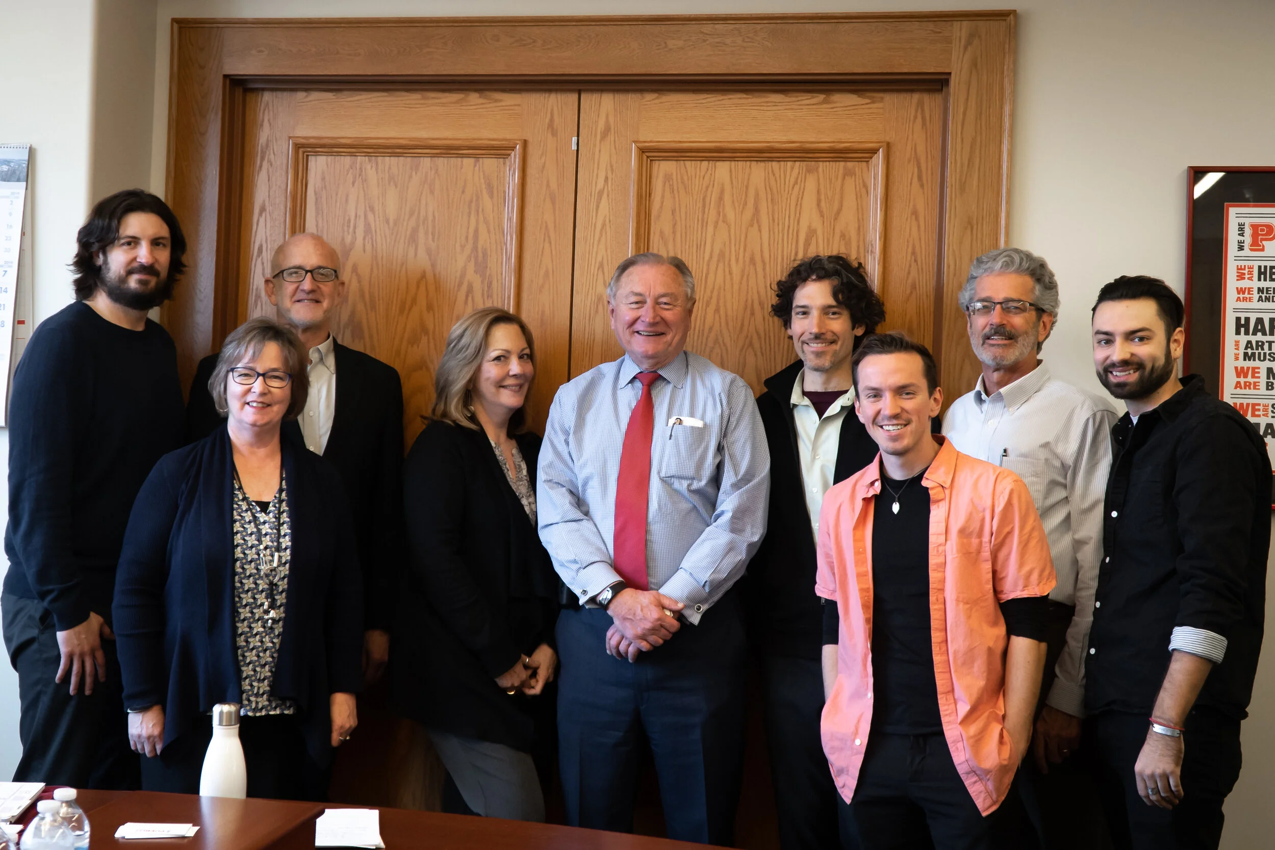 New Pueblo Regional Film Commission Meets with Mayor of Pueblo