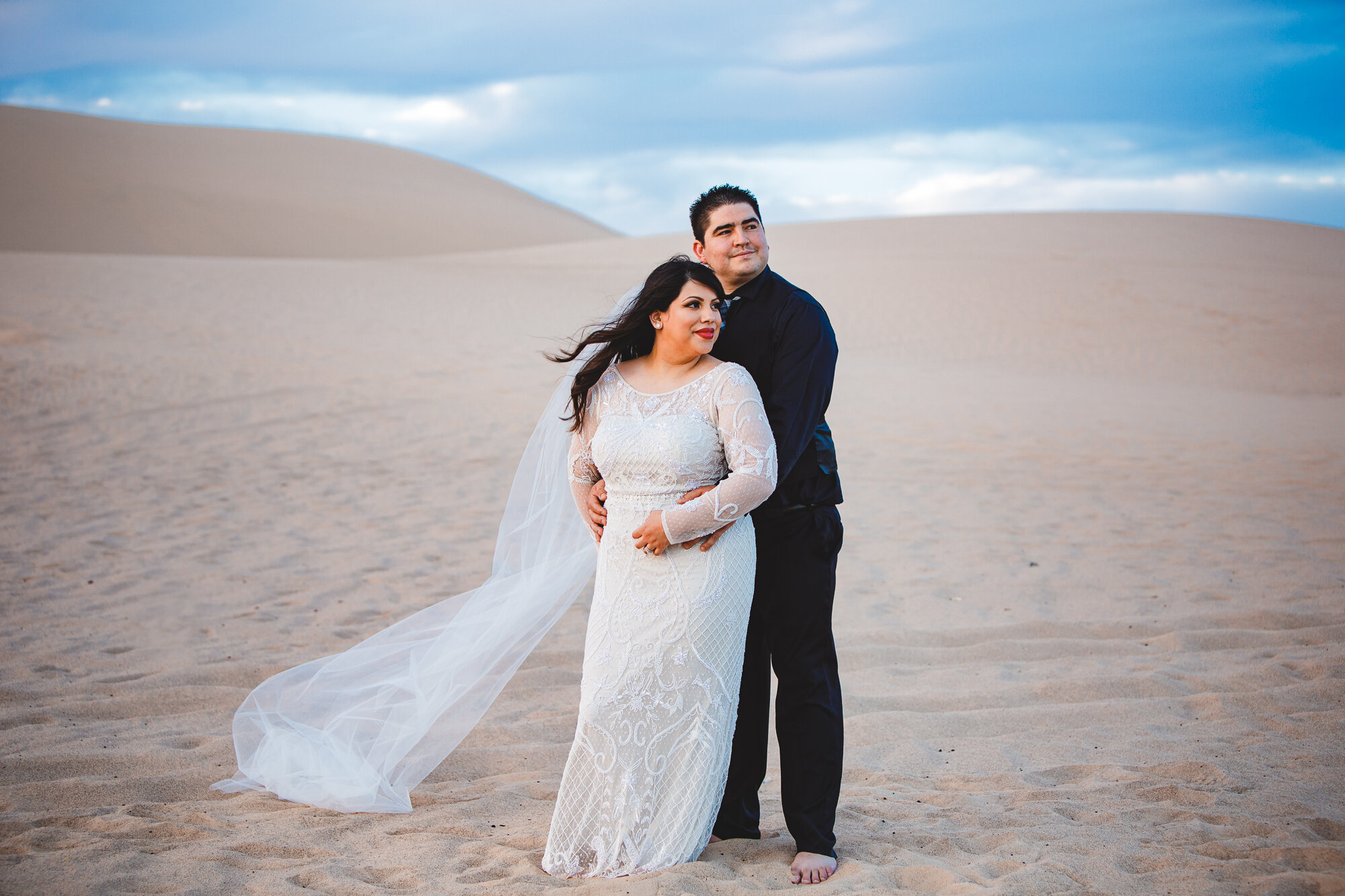 Glamis Sand Dunes Engagement Photography Shoot Southern California