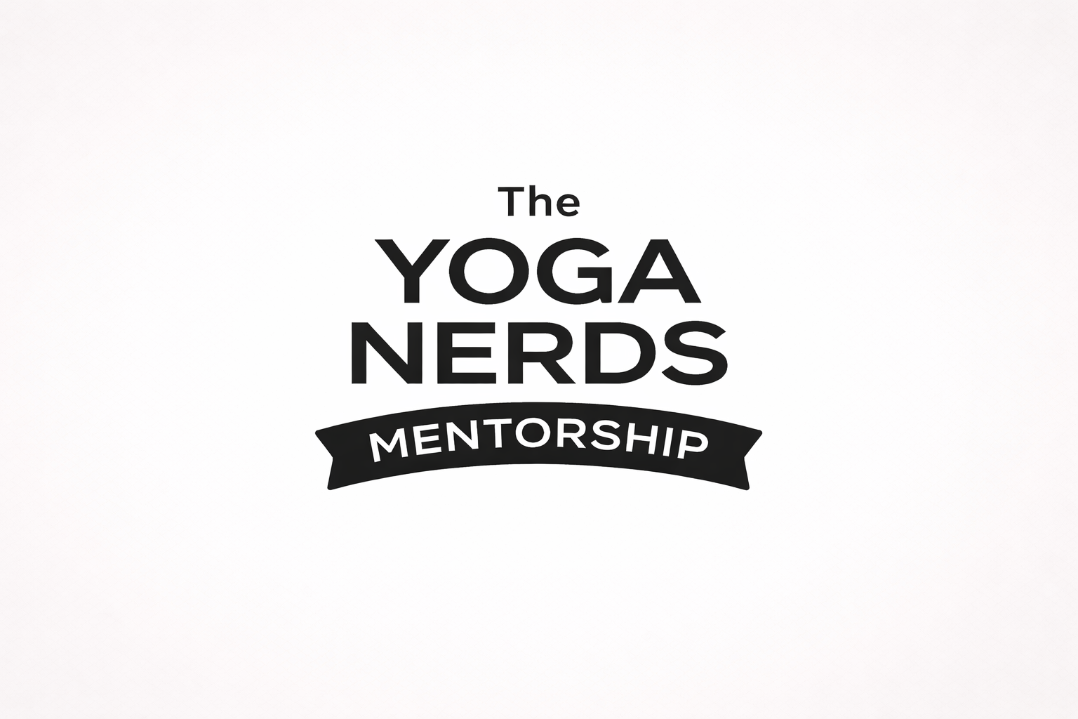 The Yoga Nerds Mentorship Spring/Summer 2026 Early Bird Signup