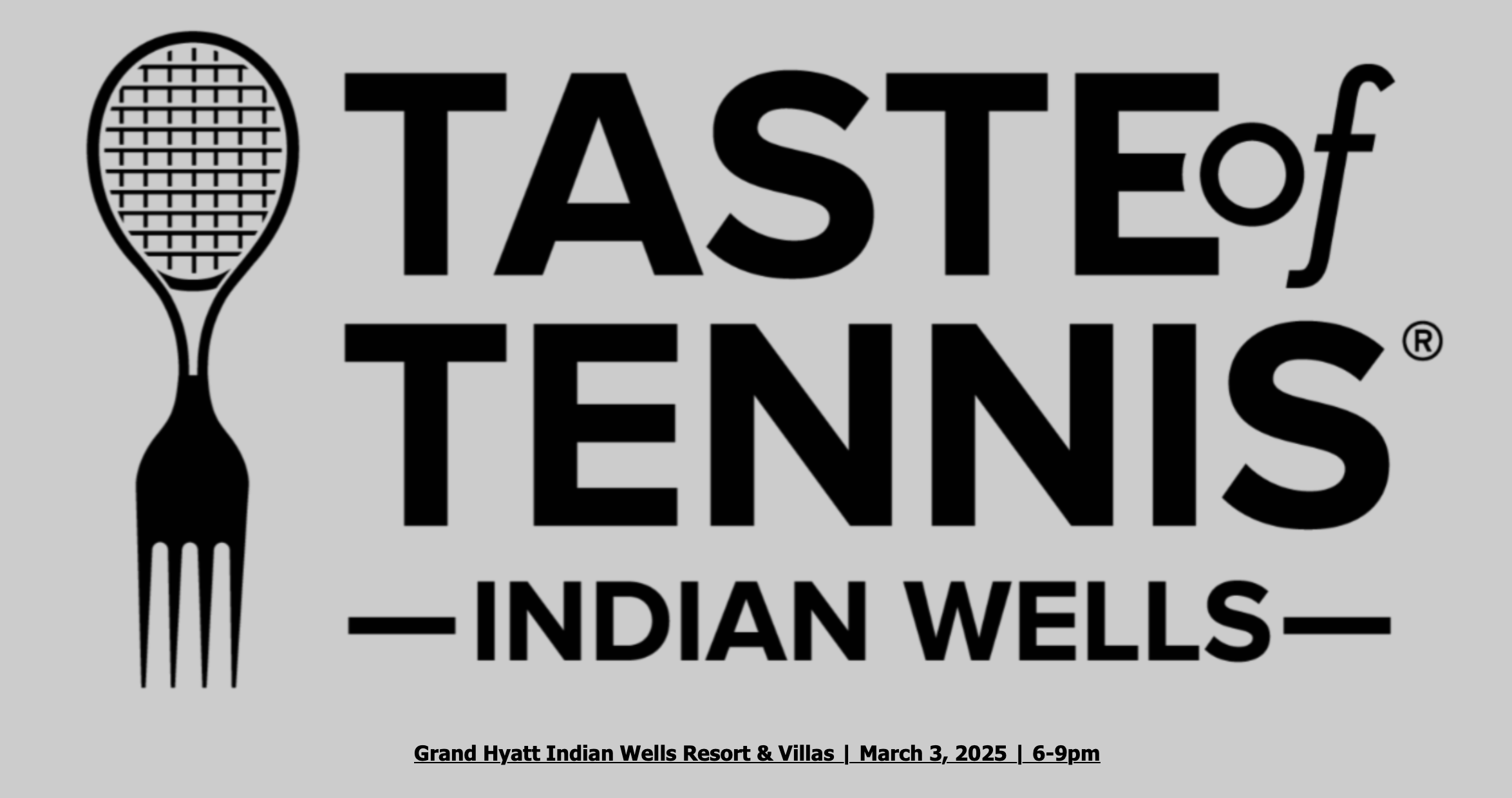 Taste of Tennis