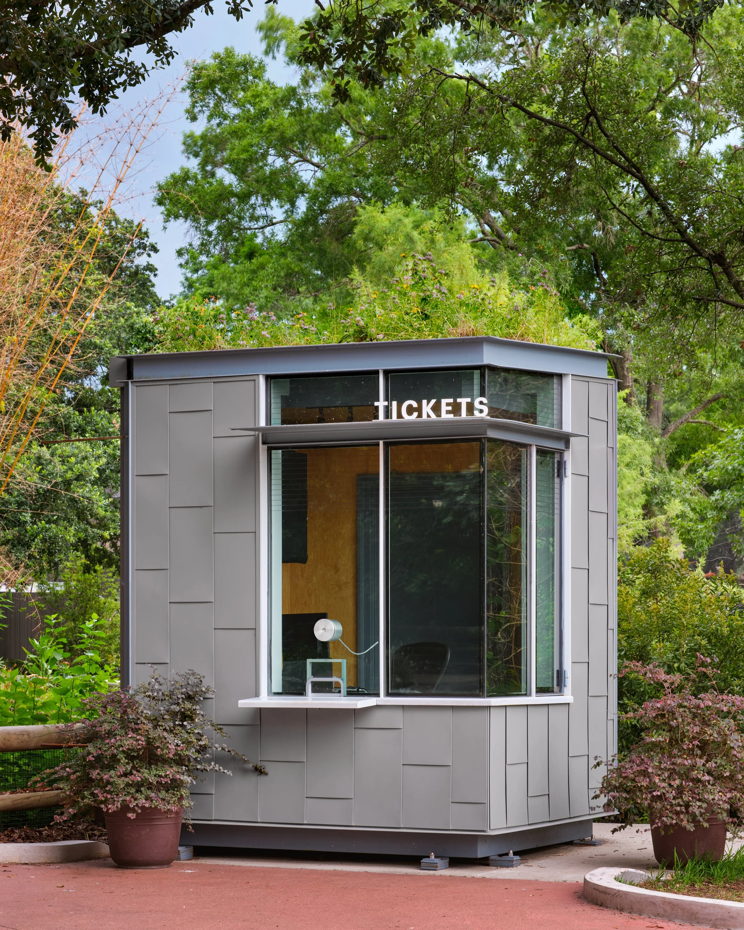 Texas Wetlands Kiosks — Sanders Architecture