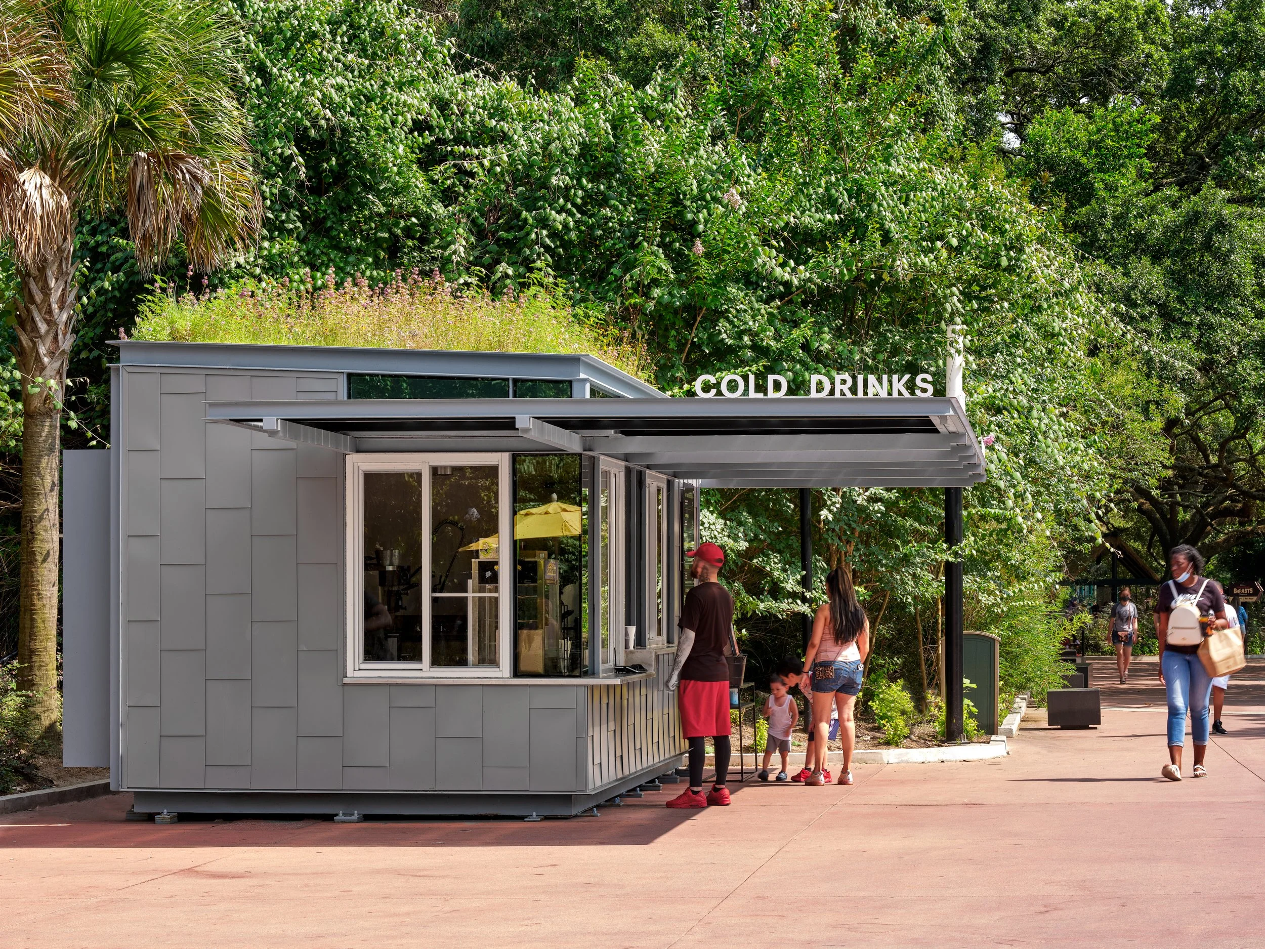 Texas Wetlands Kiosks — Sanders Architecture