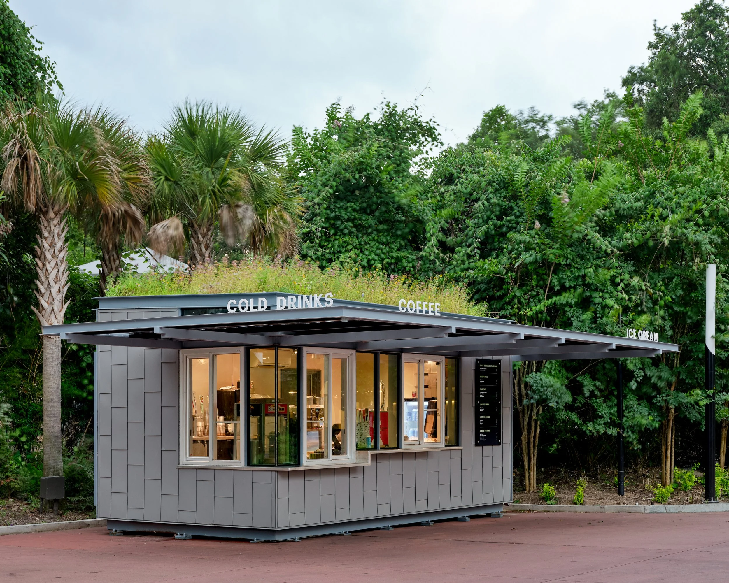 Texas Wetlands Kiosks — Sanders Architecture