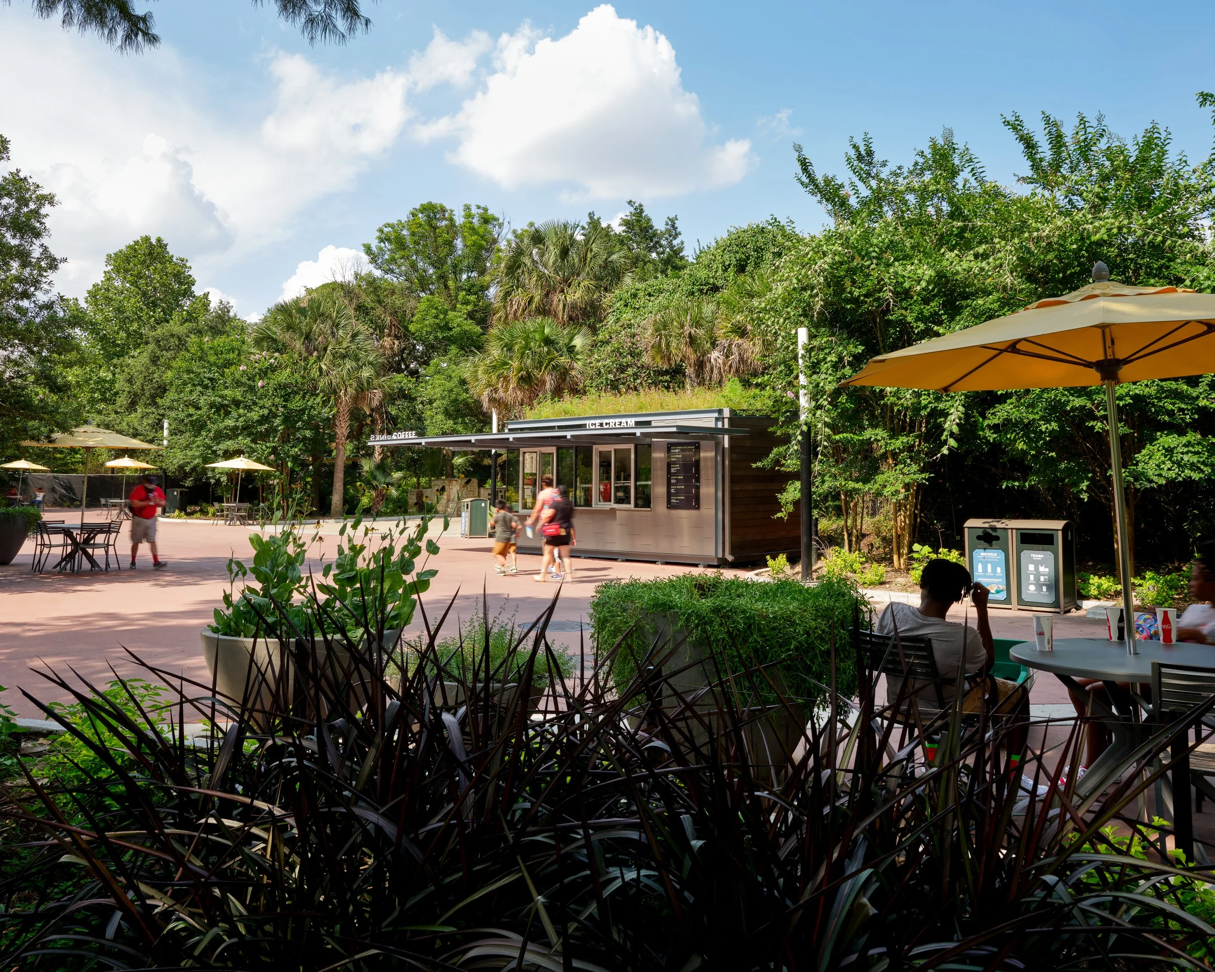 Texas Wetlands Kiosks — Sanders Architecture