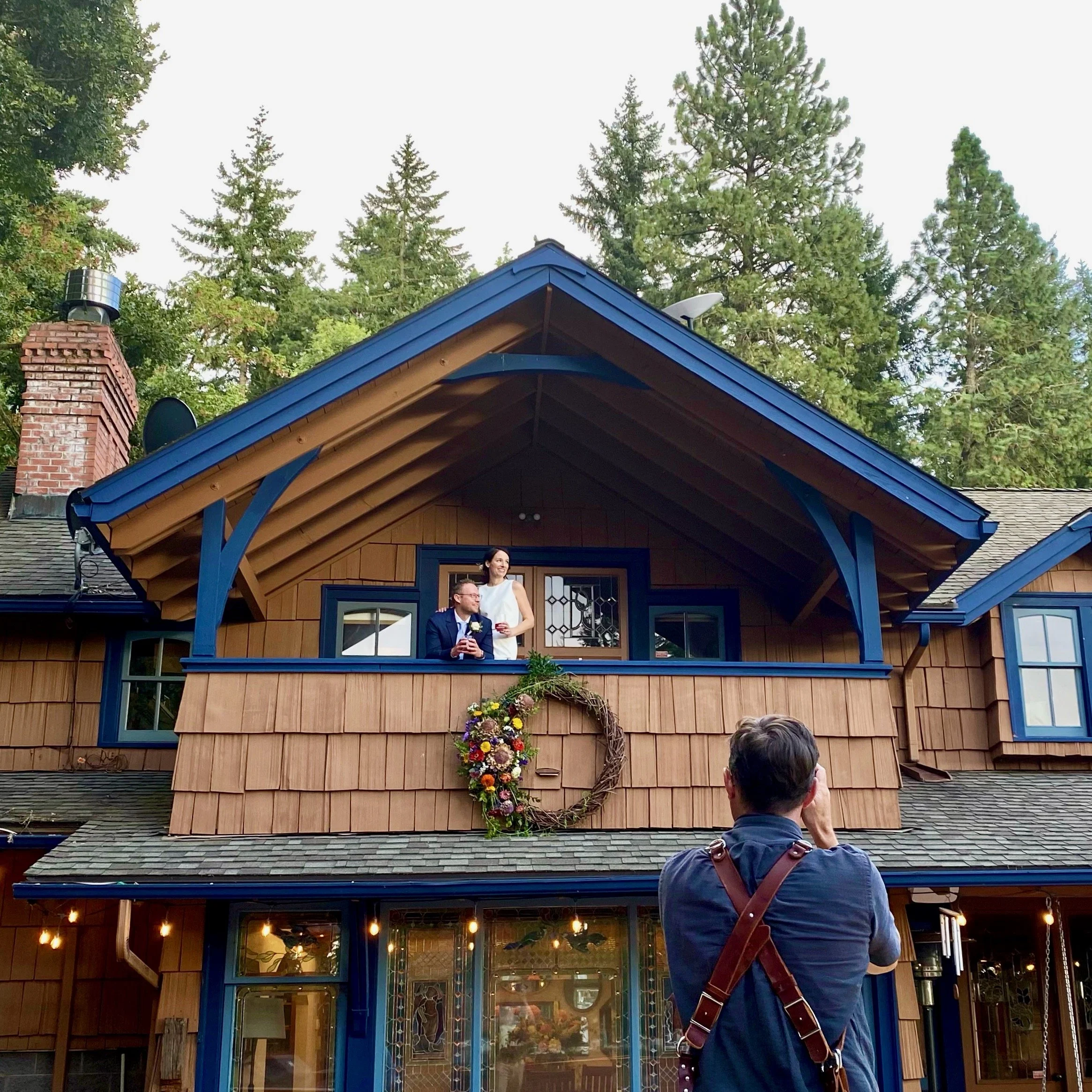 Weddings Mount Tom House