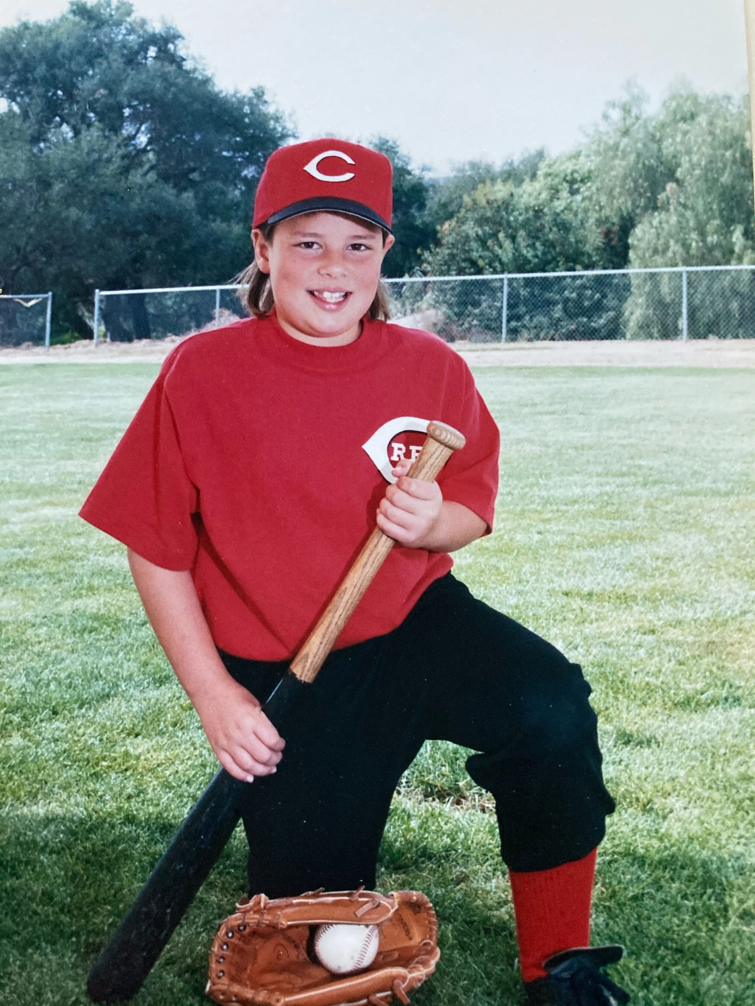 EJH... The Little League Days