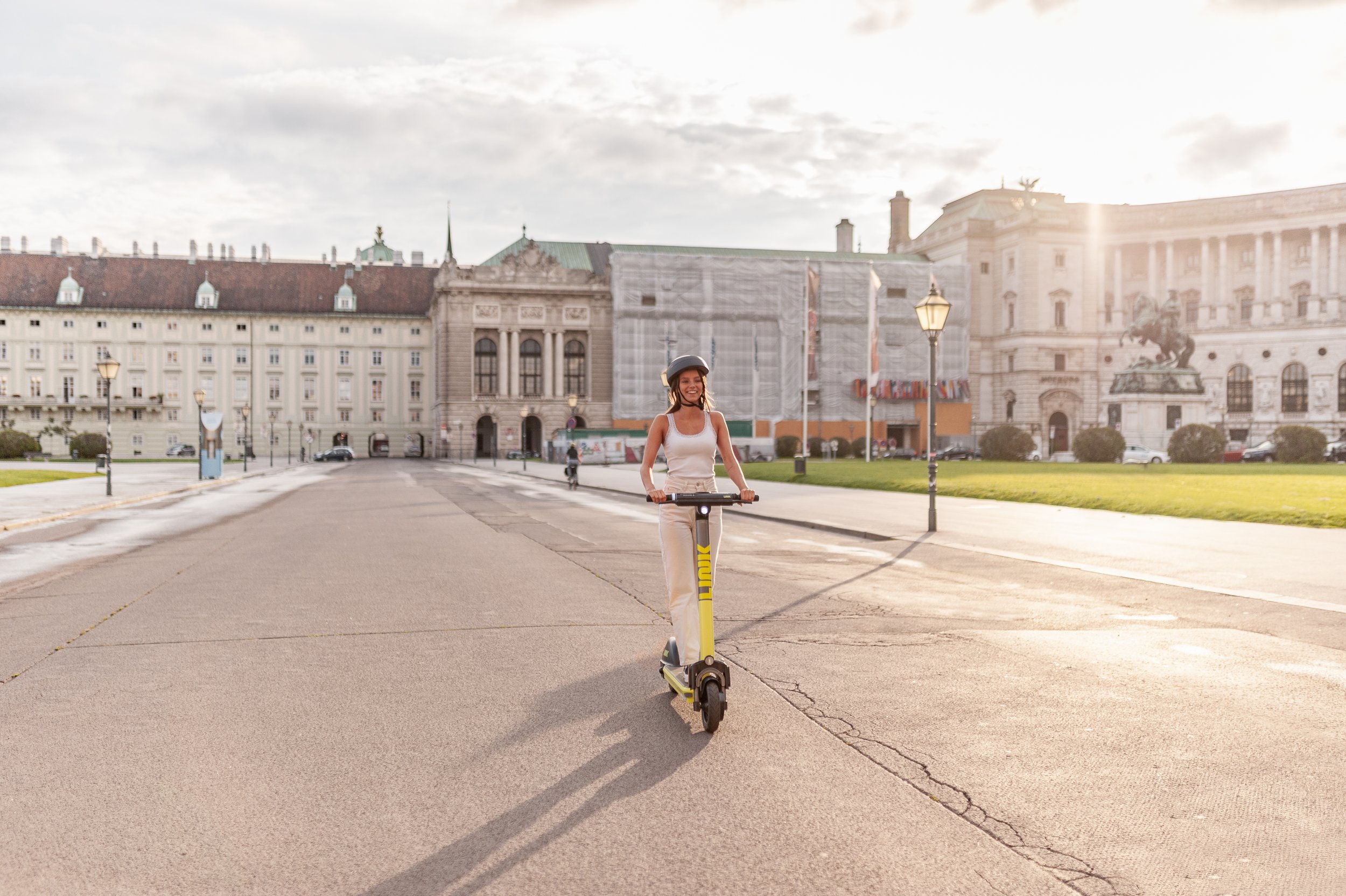 Tegne Nødvendig Hvad angår folk Vienna is for scooters: 1 million rides in the world's most liveable city —  Superpedestrian