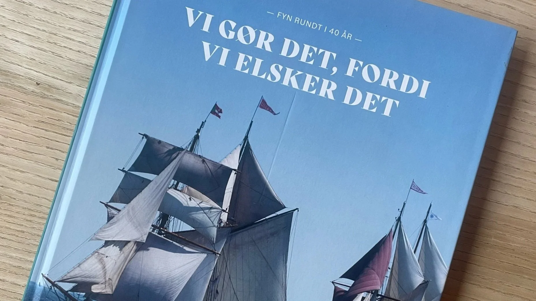 Bogdesign for fyn rundt