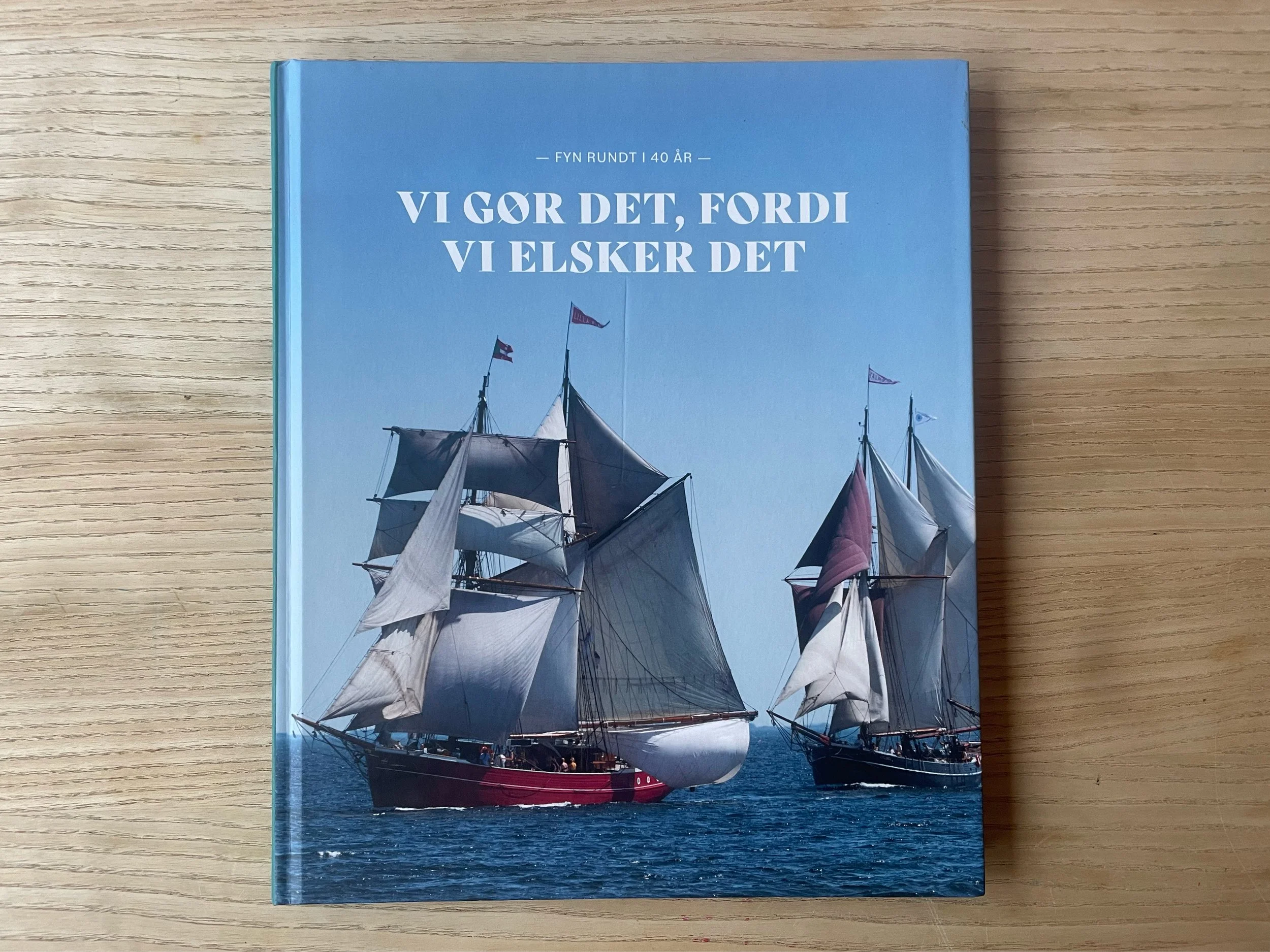 Vi gør det, fordi vi elsker det