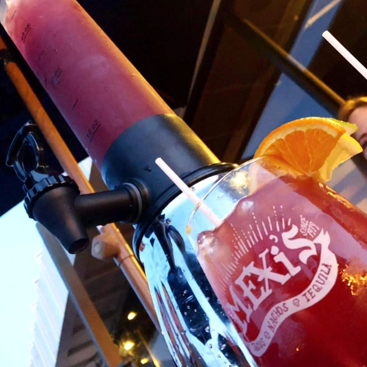 Make the most of your weekend and enjoy $5 off each mouth-watering Sangria Tower you order all day long. 🍷🎉

Book your table now via https://bit.ly/3nsBXL8