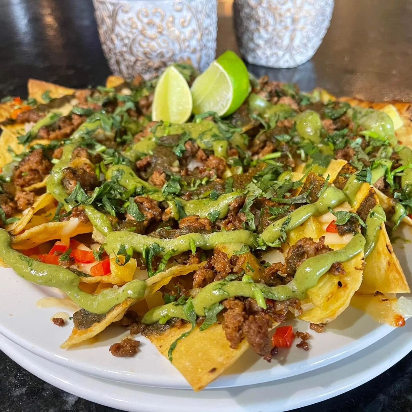 Nacho Week has officially just begun and we're thrilled to be a part of it! Come try our irresistible Mexican Street Nachos, exclusively crafted for this event. 🇲🇽

Our nachos are made with crispy corn chips, juicy grilled pineapple, savoury Mexica