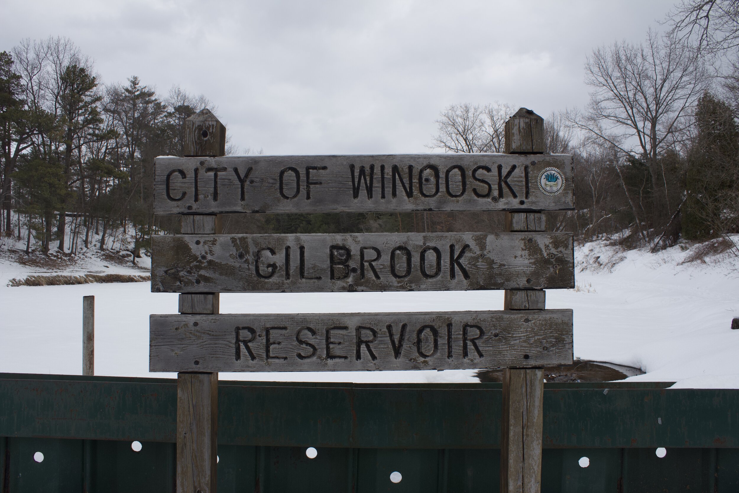   Gilbrook Park in Winooski is the hub of free cross country skiing on Saturdays from 10AM-1PM.  