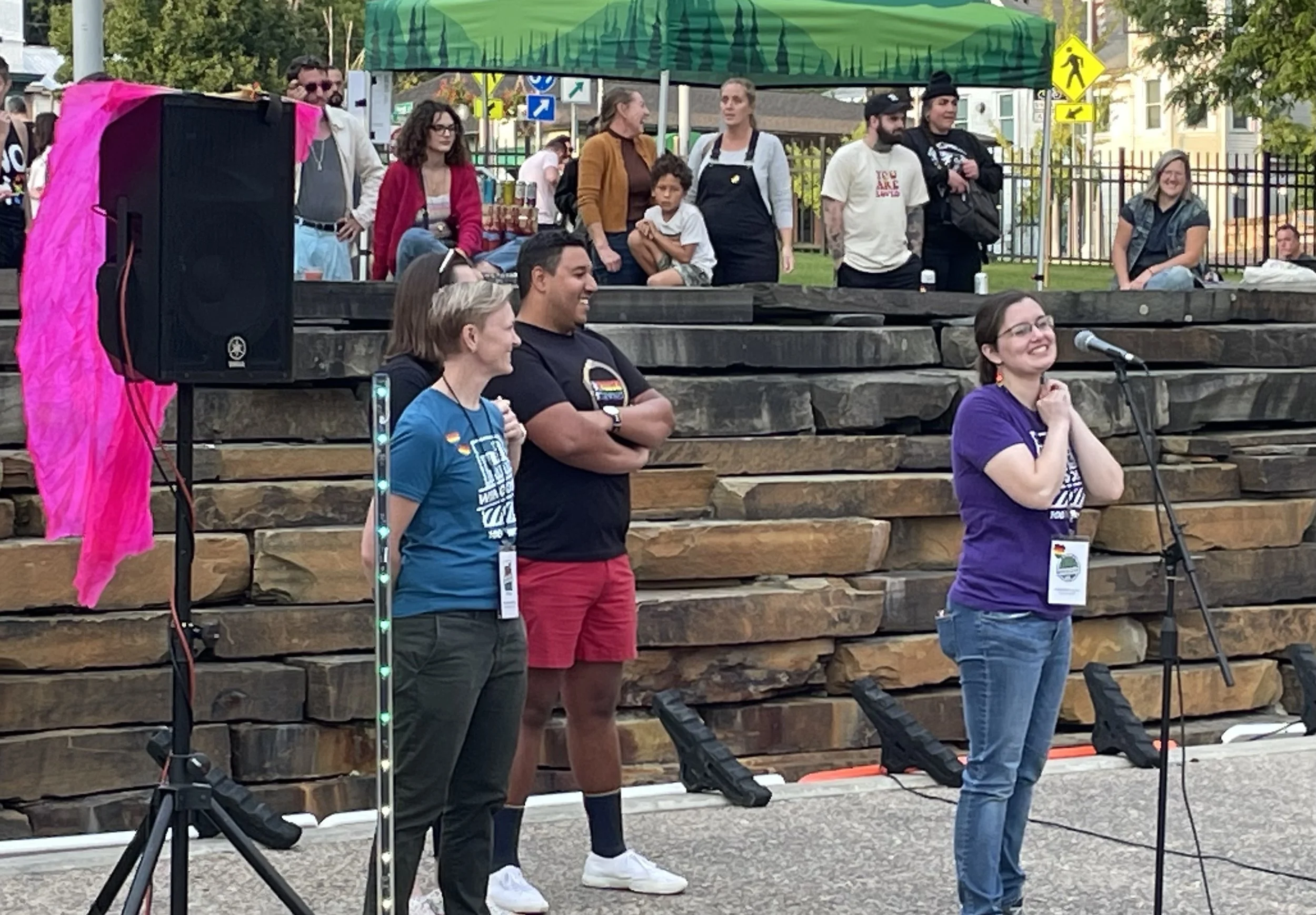 Winooski holds its firstever Winooski Pride event — The Winooski News