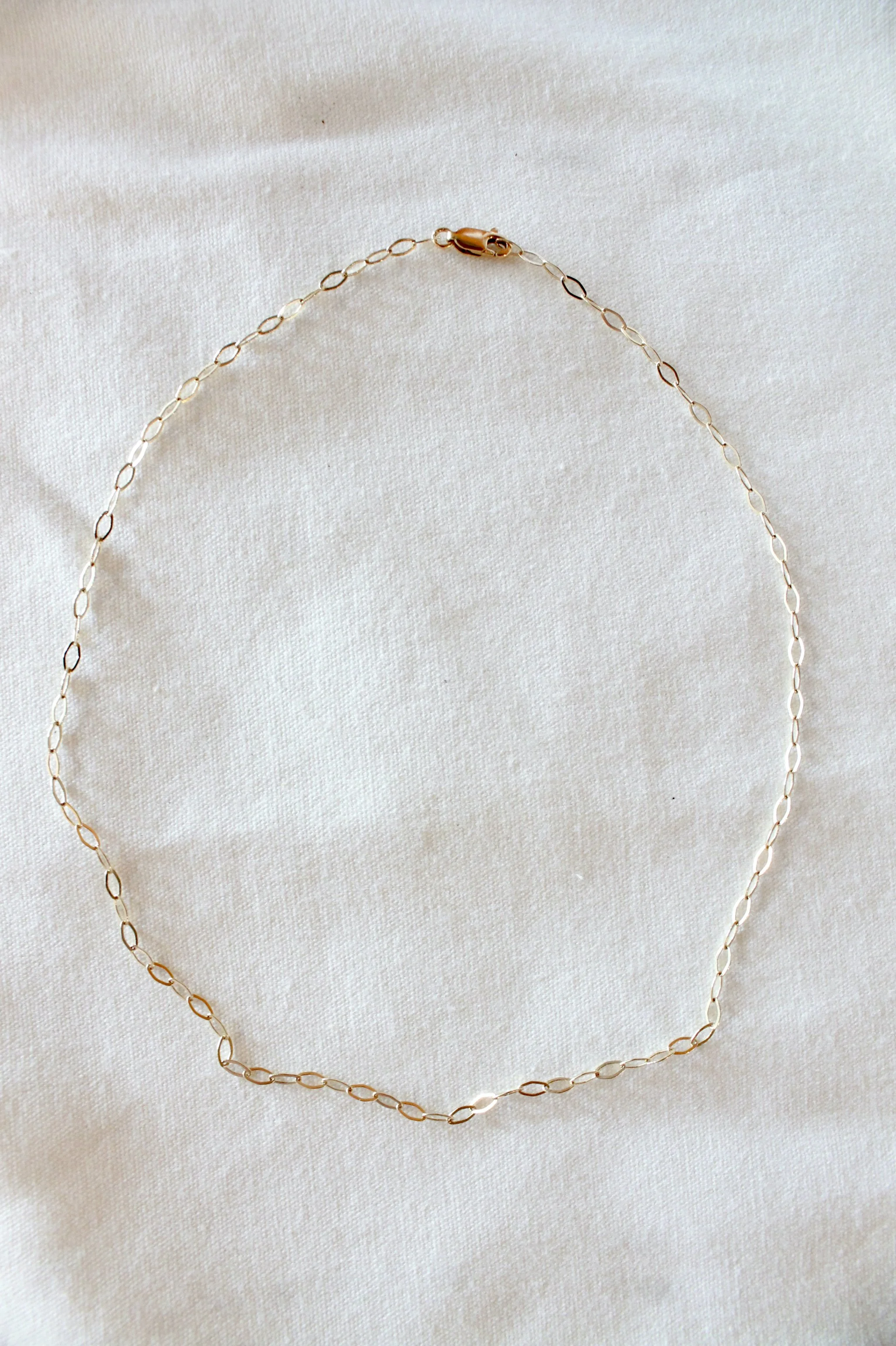 Diamond Chain Necklace