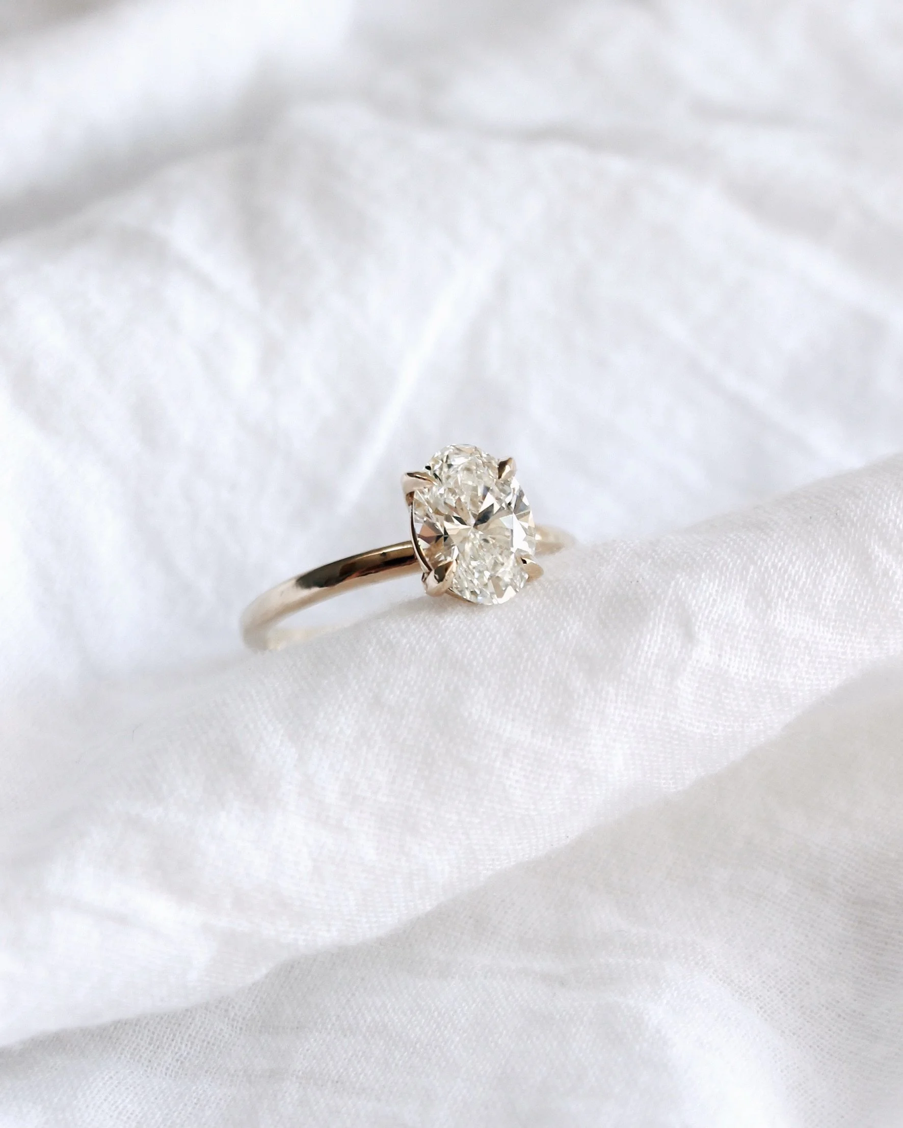 Daisy Engagement Ring