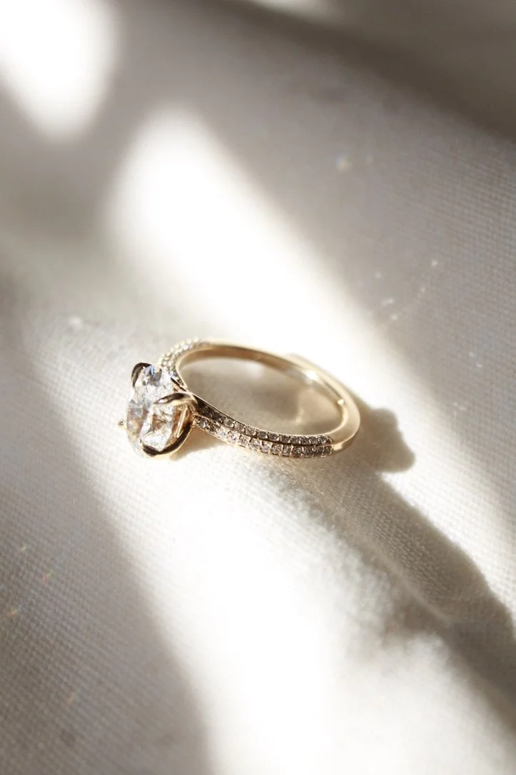 Rhodes Engagement Ring