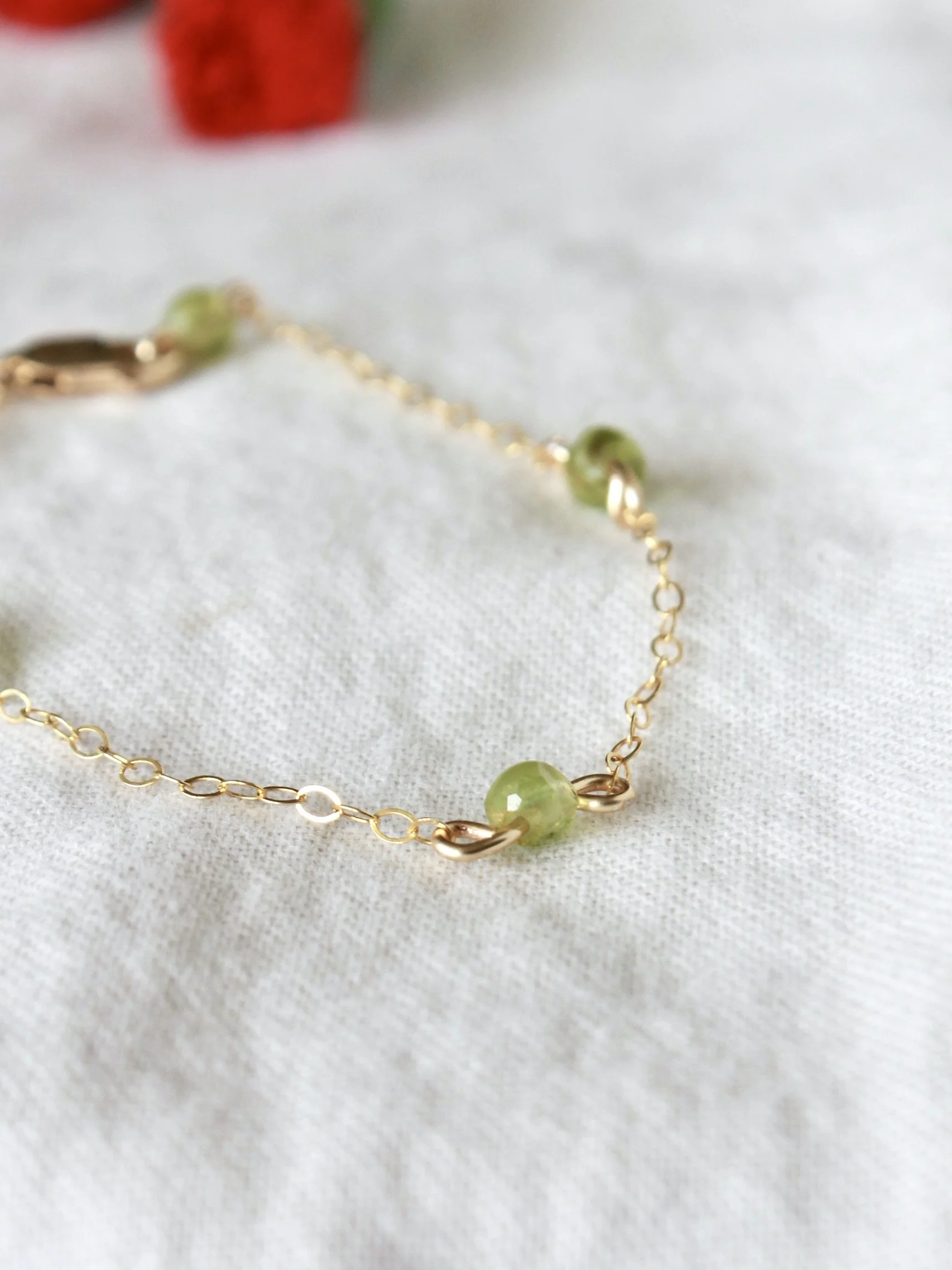 Peridot Bracelet