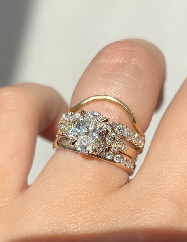 Woodland Engagement Ring