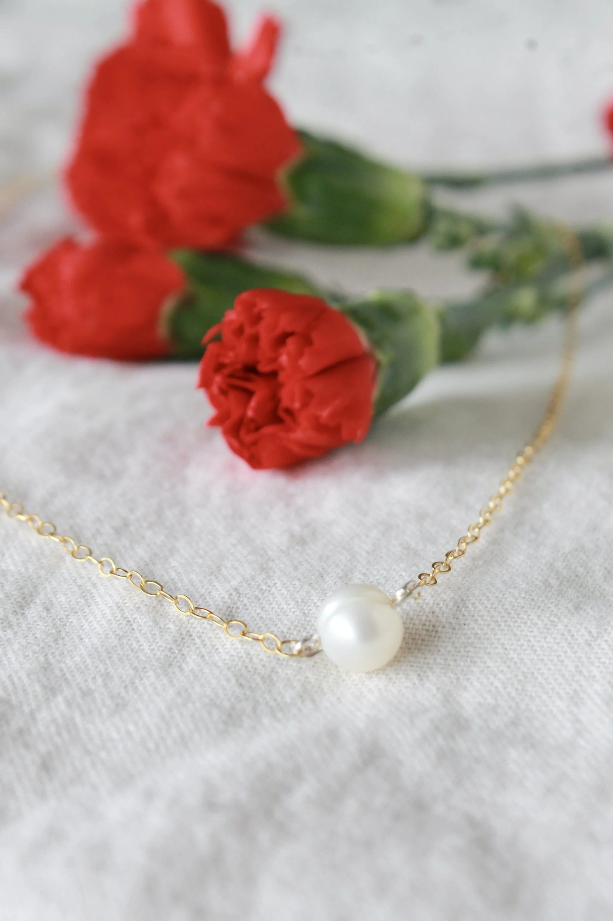 Pearl Anklet