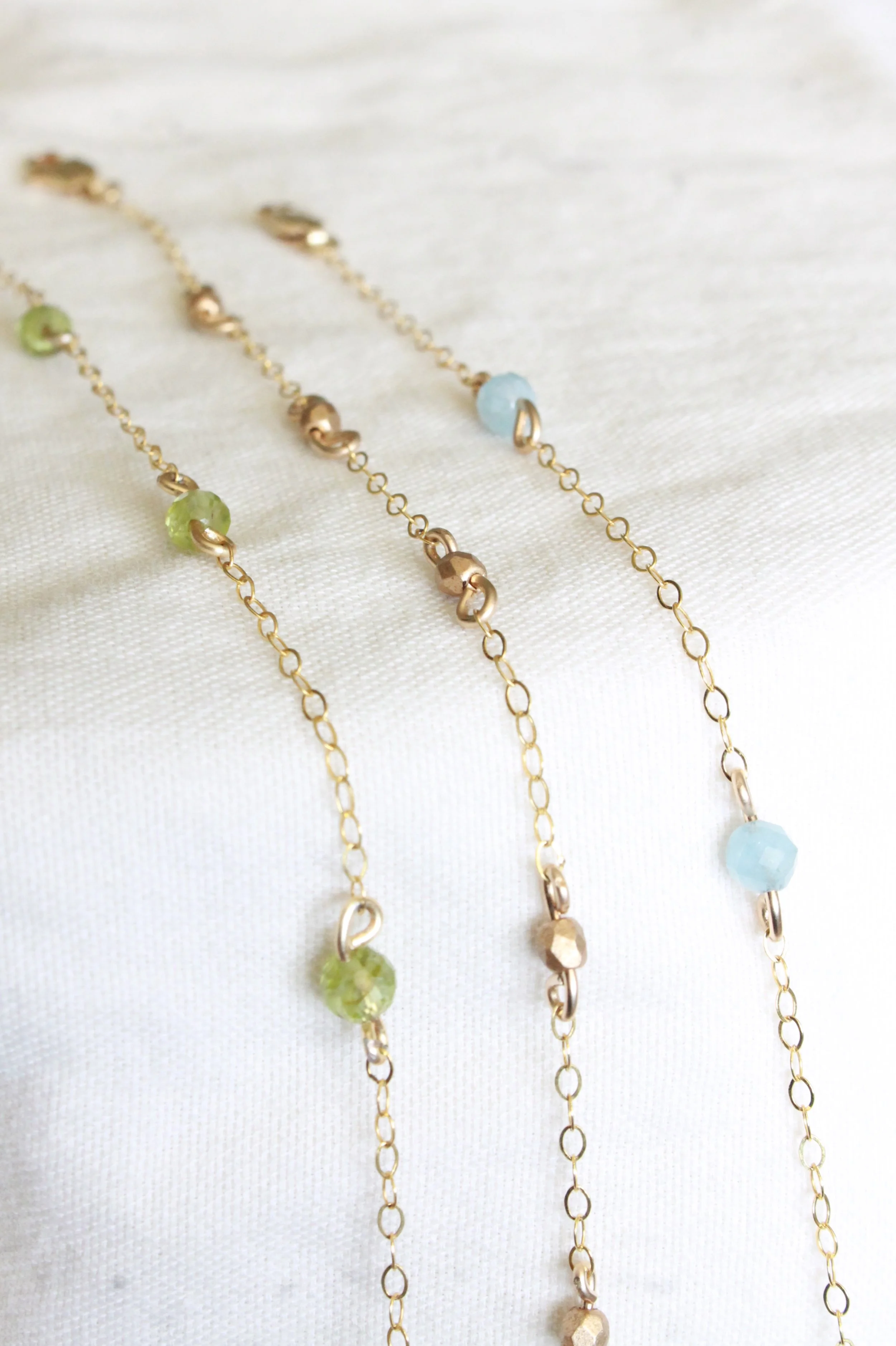 Aquamarine Necklace