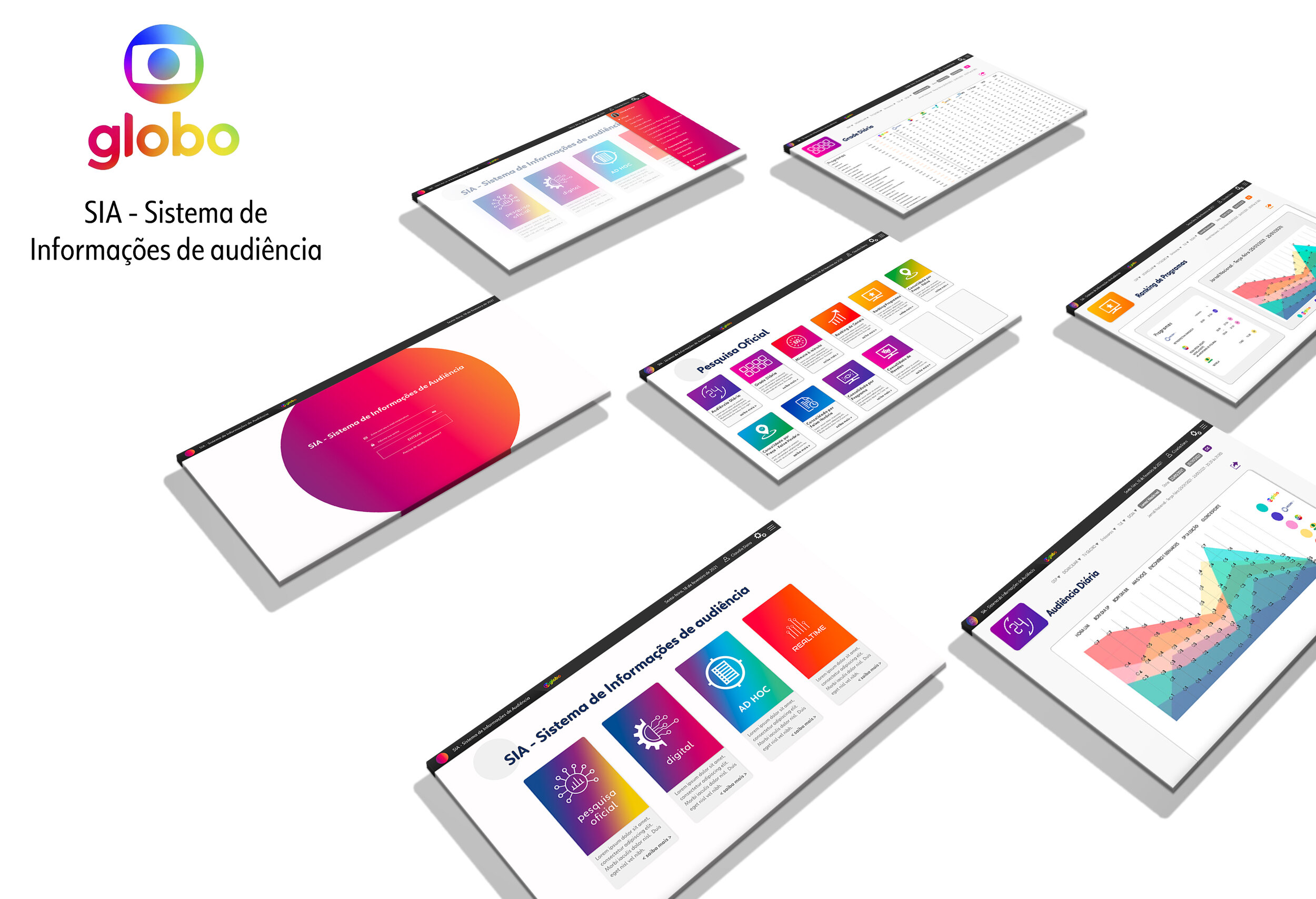 Globo - Sistema de Informações de Audiência