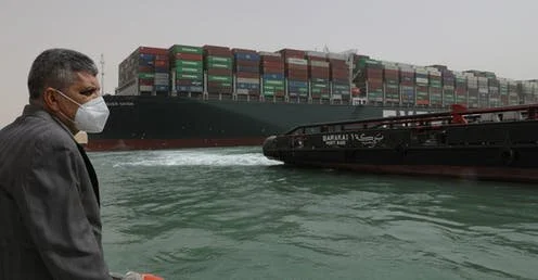 Suez Canal Blockage Strains Global Supply Chains