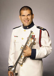 Gino Villarreal, Trumpet