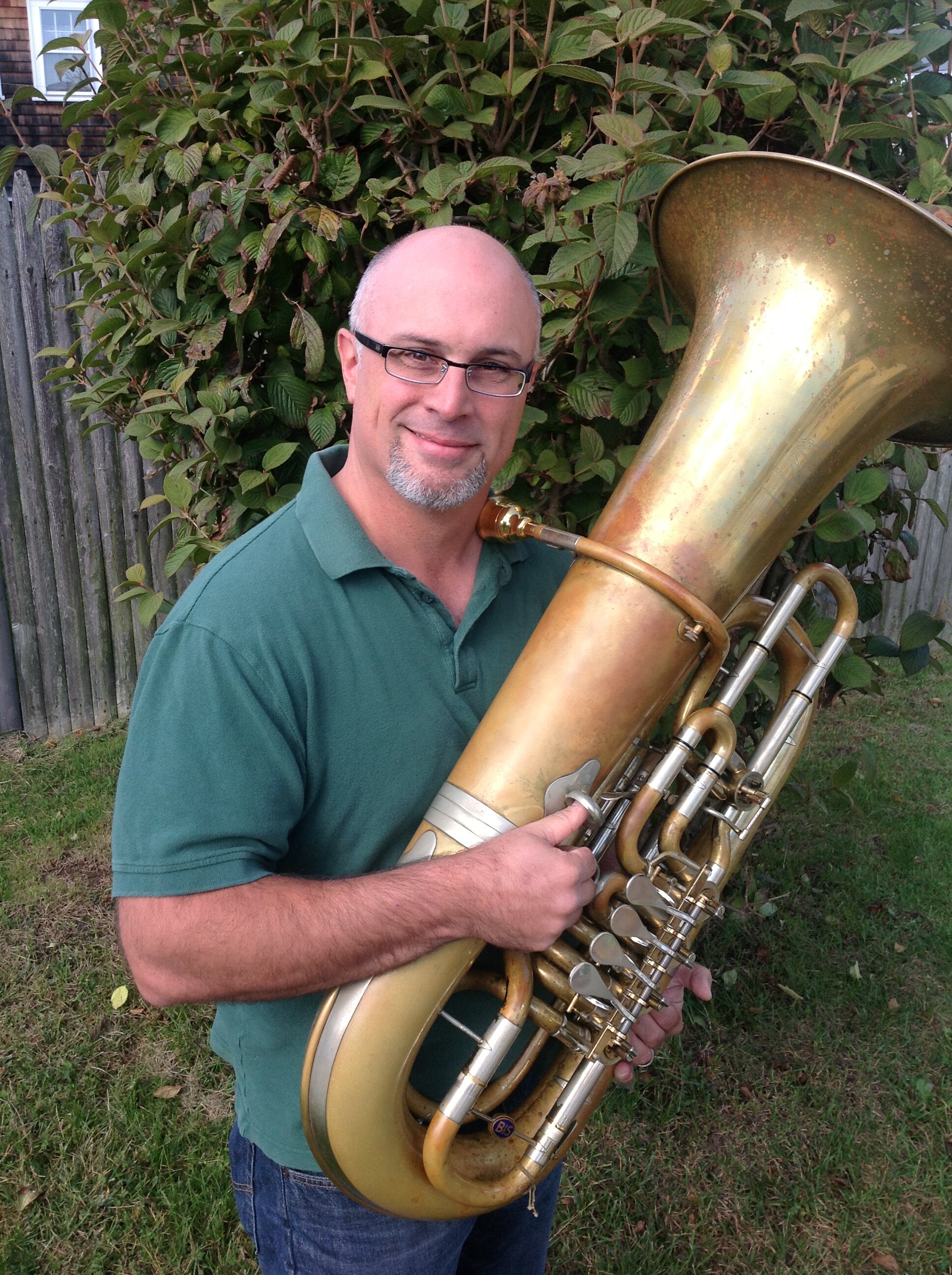 Thomas Gregory, Tuba