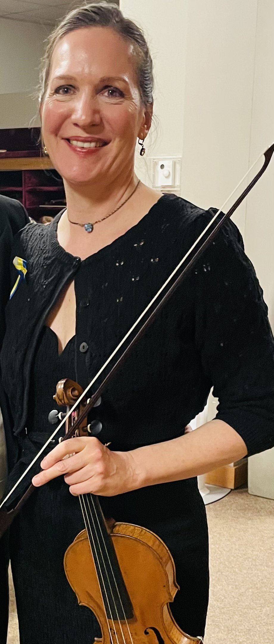Amy Sims, Violin