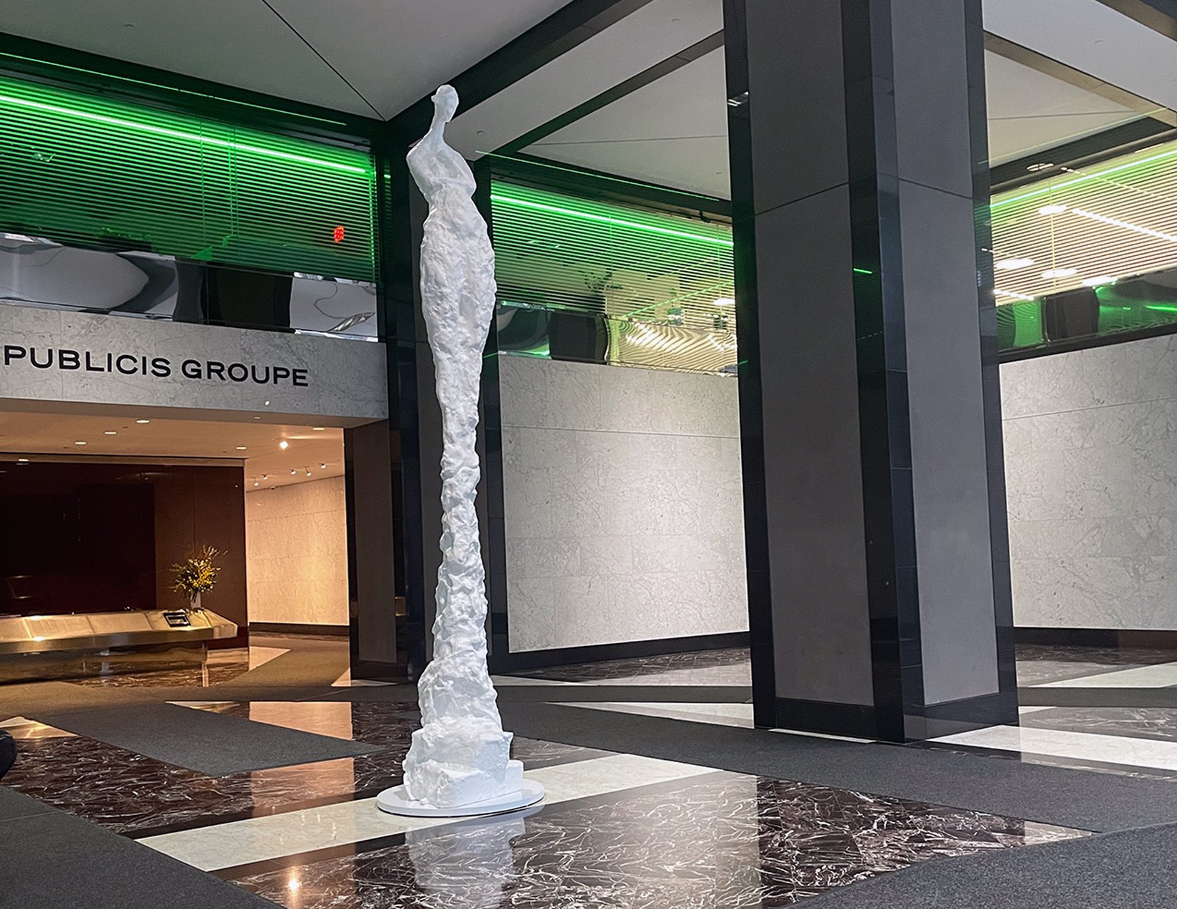 Reflect for Hudson Square