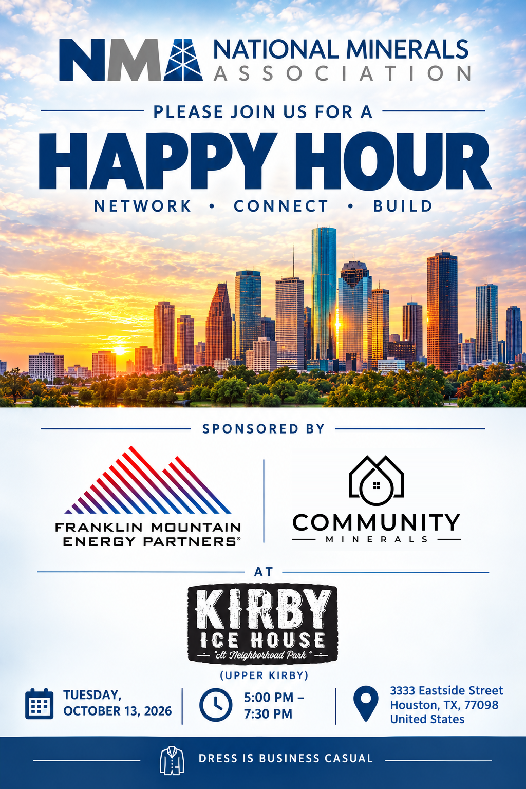 NMA Happy Hour 