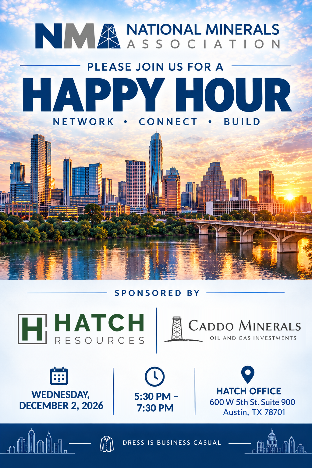NMA Happy Hour