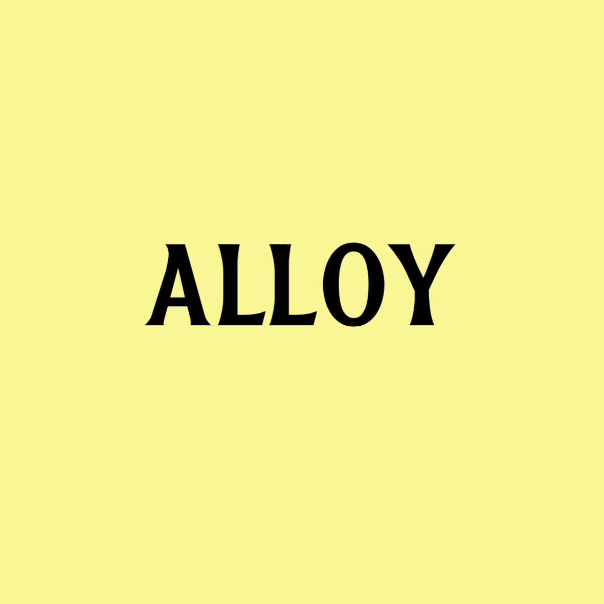 #179 Alloy