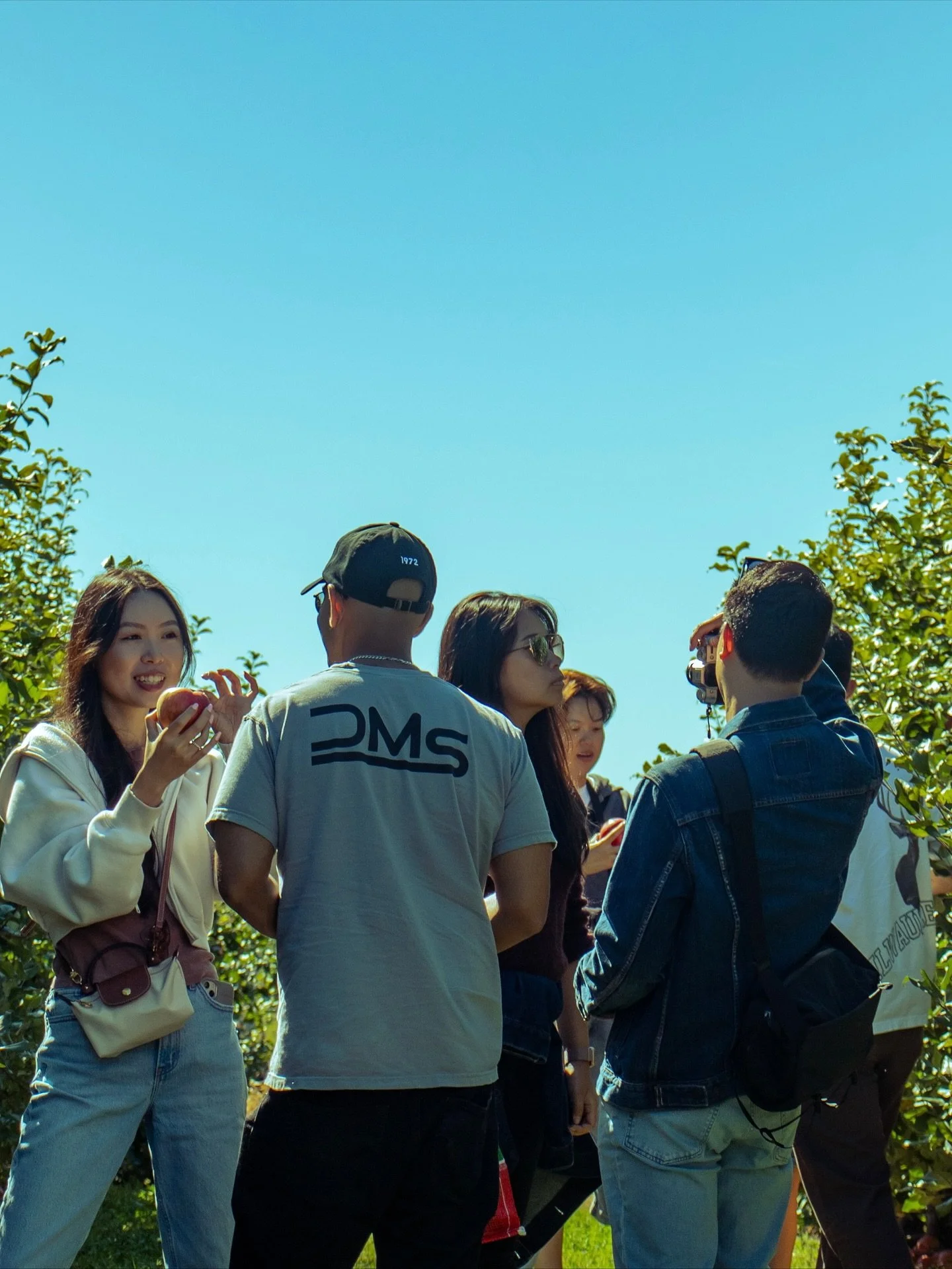 We had such a great time apple picking this past weekend! What a blessing it is to fellowship with our church family while enjoying the nice weather 😊🍎
.
.
.
#fellowship #churchfamily #applepicking #jesus