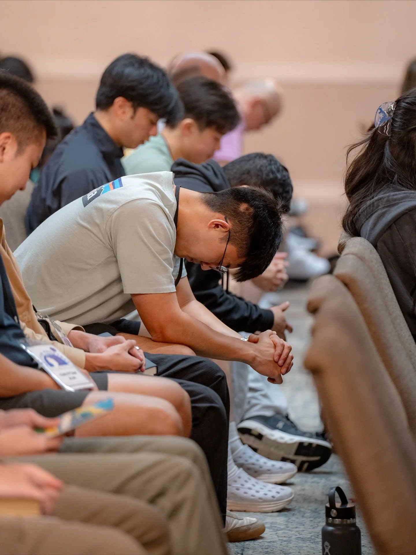 &quot;Continue steadfastly in prayer, being watchful in it with thanksgiving.&quot; Colossians 4:2