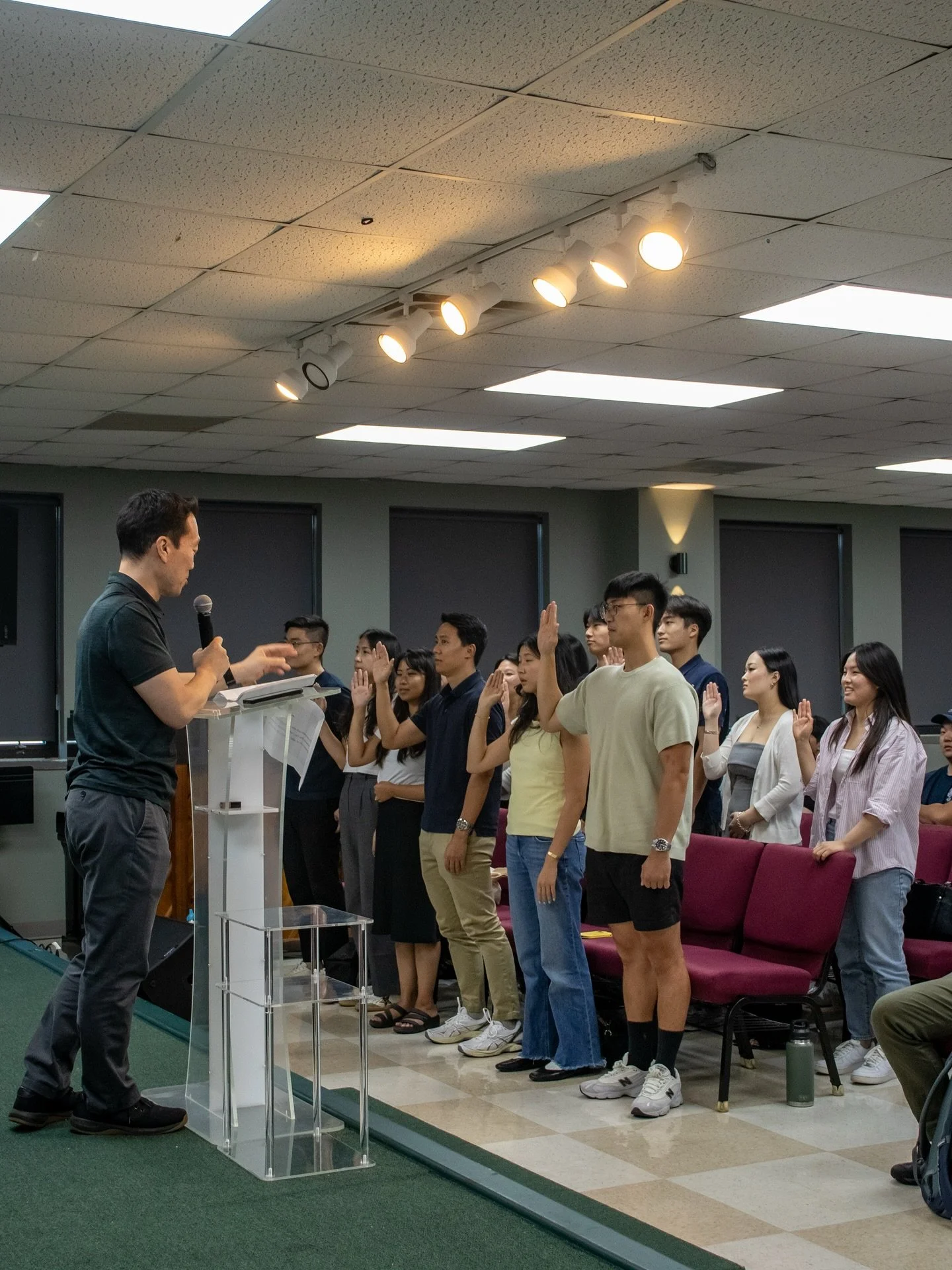 We are so excited to welcome our new members into the QPEM family! Together, we grow in faith, worship, and love as one body in Christ. 💒💛

We can&rsquo;t wait to see how God will continue to work in and through each of you as part of our community