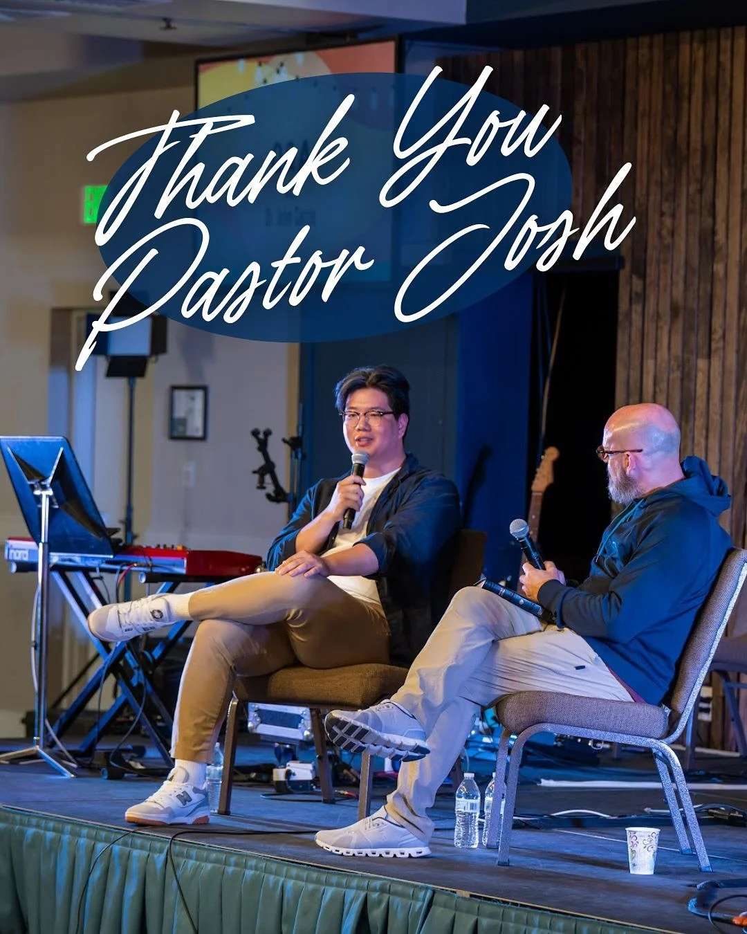 October is Clergy Appreciation Month! ⛪️💕 We are so thankful for Pastor Josh, our associate pastor, who faithfully serves alongside our church family. Please keep him and his family in your prayers. We pray that God would continue to bless him with 