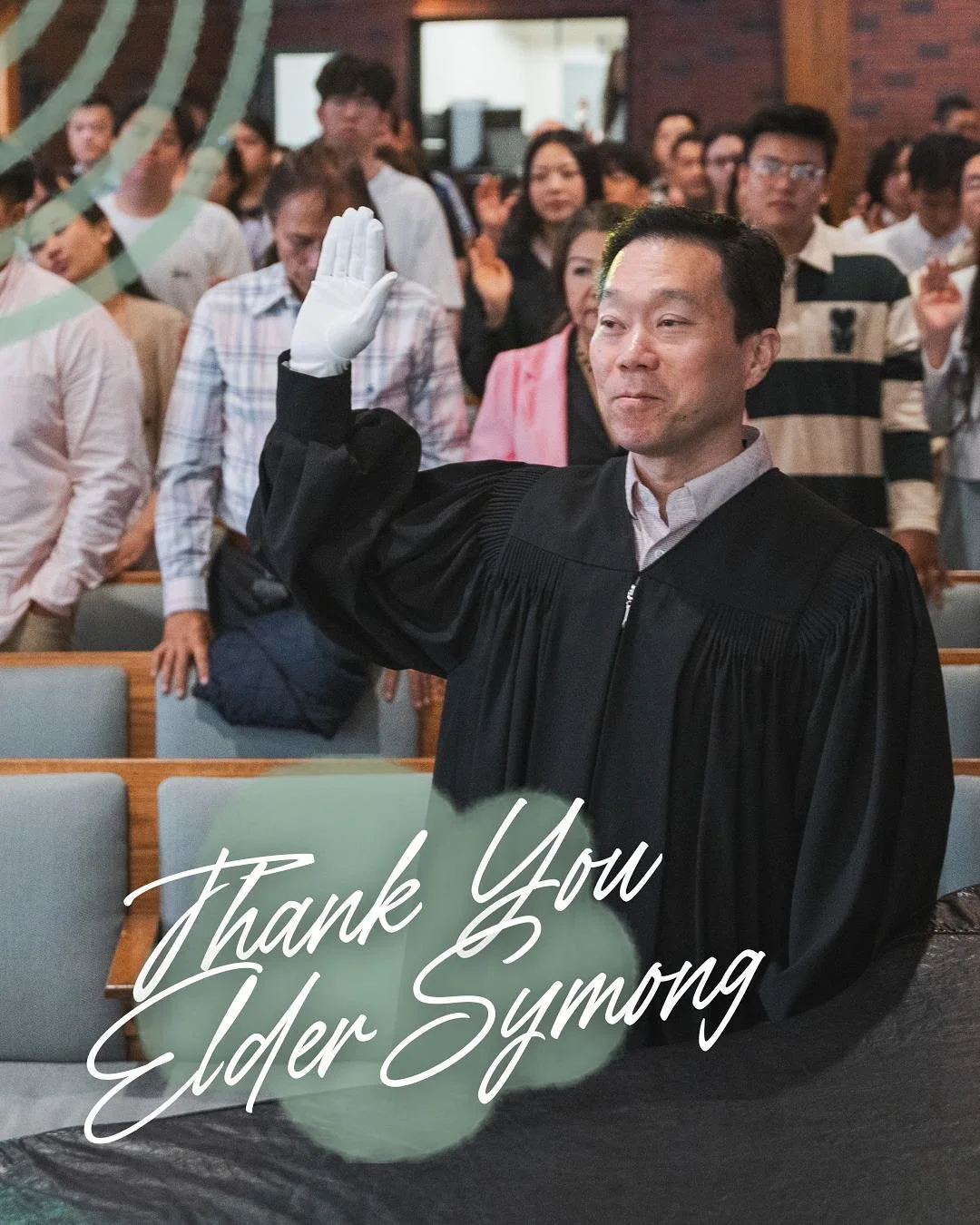 October is Clergy Appreciation Month! ⛪️💕 We are so grateful for Elder Symong and his faithful service to our church. His dedication, humility, and care for our congregation have been such a blessing to QPEM. Please keep him and his family in your p