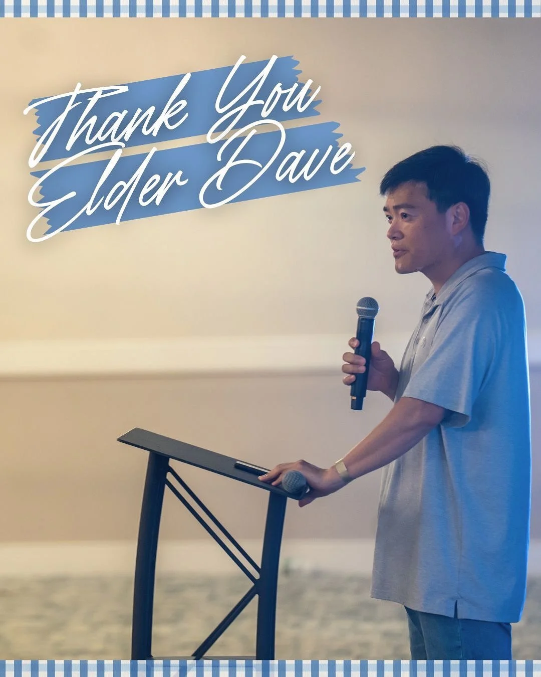 October is Clergy Appreciation Month! ⛪️💕
We are so grateful for Elder Dave, who serves our congregation with steadfast faith, compassion, and dedication. His leadership, prayers, and example have been such a blessing to our church family. 
Please