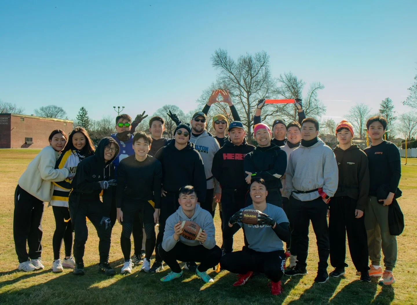 Another fun-filled Turkey Bowl in the books! 🦃🏈 Grateful for a day filled with laughter, teamwork, and fellowship. So thankful for the community God is building at our church!
.
.
.
#thanksgiving #fellowship #churchfamily #turkeybowl