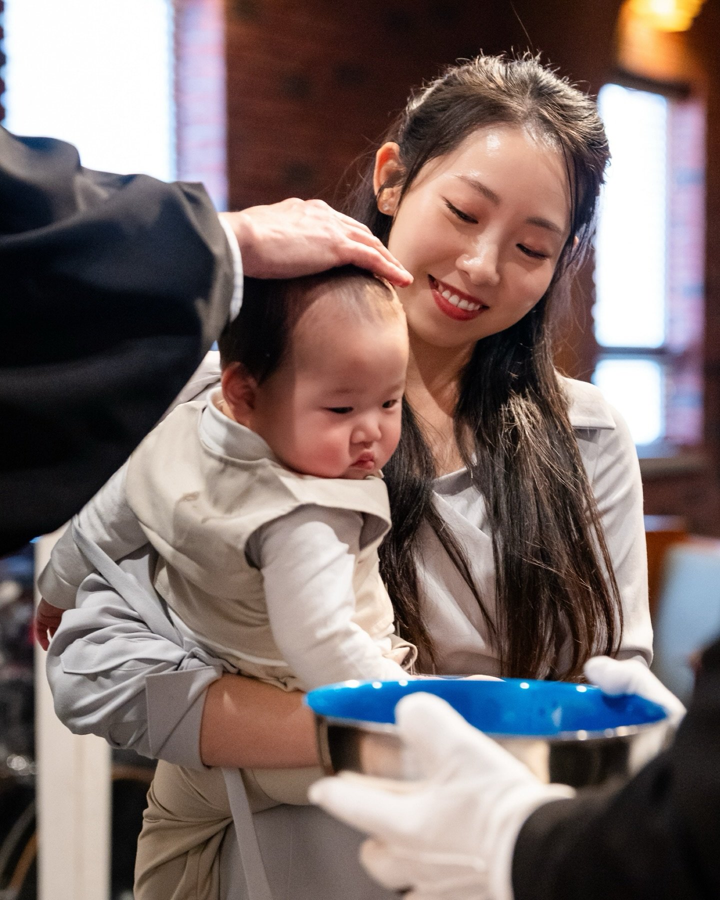 It was such a joy to witness the baptisms of four infants in our ministry!🐥 We pray that we can be a body that guides our youngest members to the cross in faith 🙏🏼🤍 Welcome to the QPEM family baby Nehemiah, baby Ella, baby Eliana, and baby Cadenc